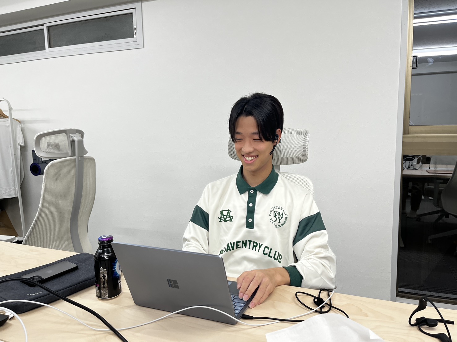 【インターン生インタビュー①】「考える力が、挑戦の原動力になる」〜Michibiku Groupで掴んだ、"論理的思考"の大切さ〜