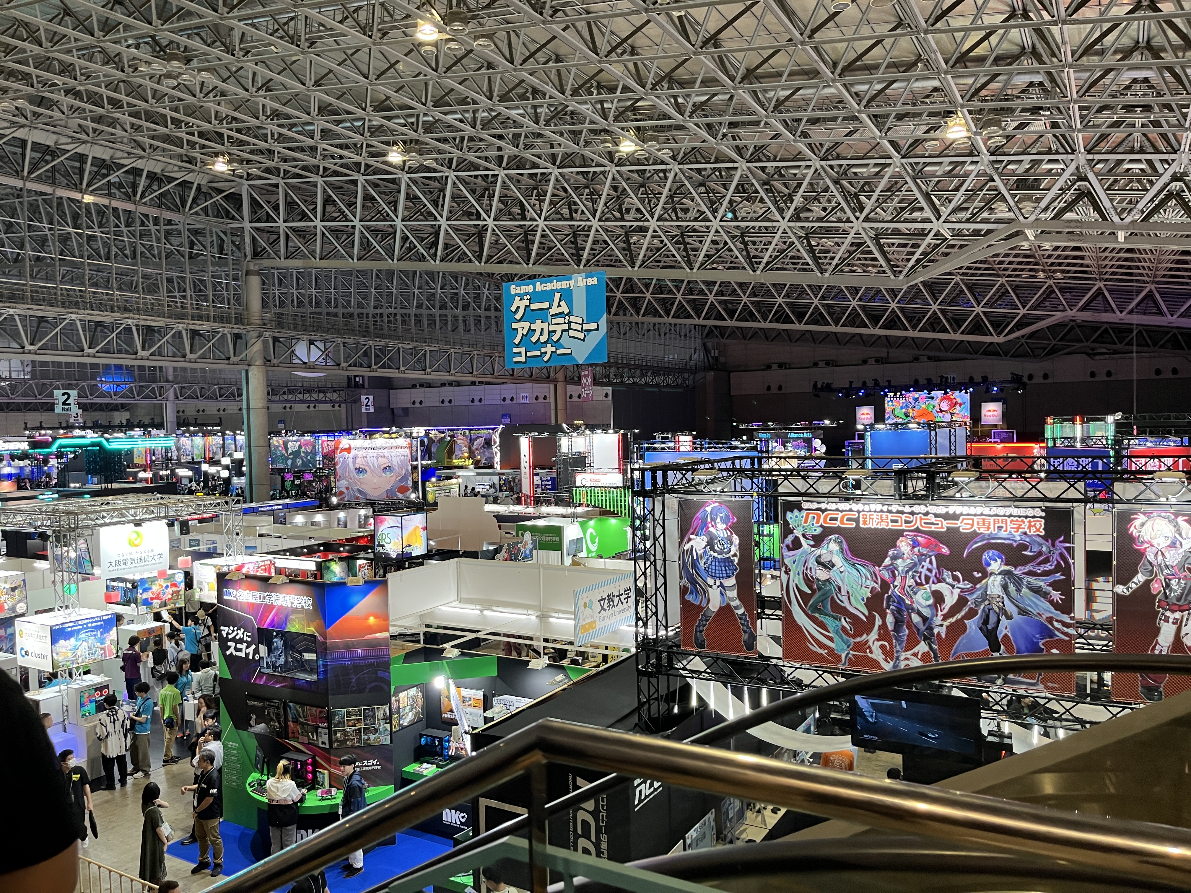 東京ゲームショウ2025 学生の皆さんの「情熱」が詰まったブースを巡って【イベントレポート】