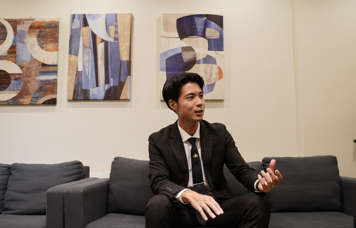 【前編】「学生時代にCOOを経て起業──LYMO代表・穂積が語る、”部活動のように心を熱くして働く”とは？」