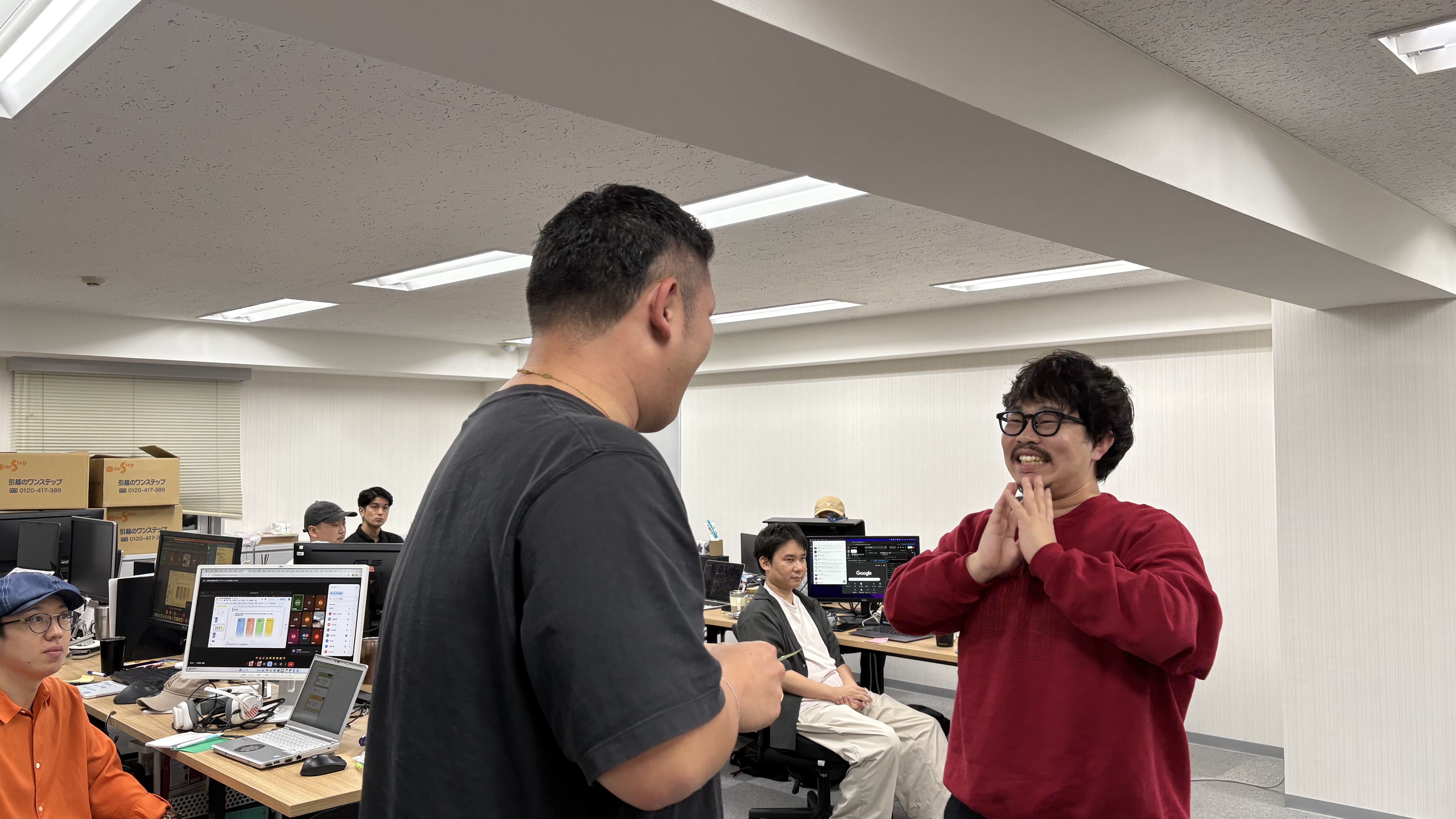 📕Career Div. のトリセツ｜勢いに乗るフレッシュメンバーたち