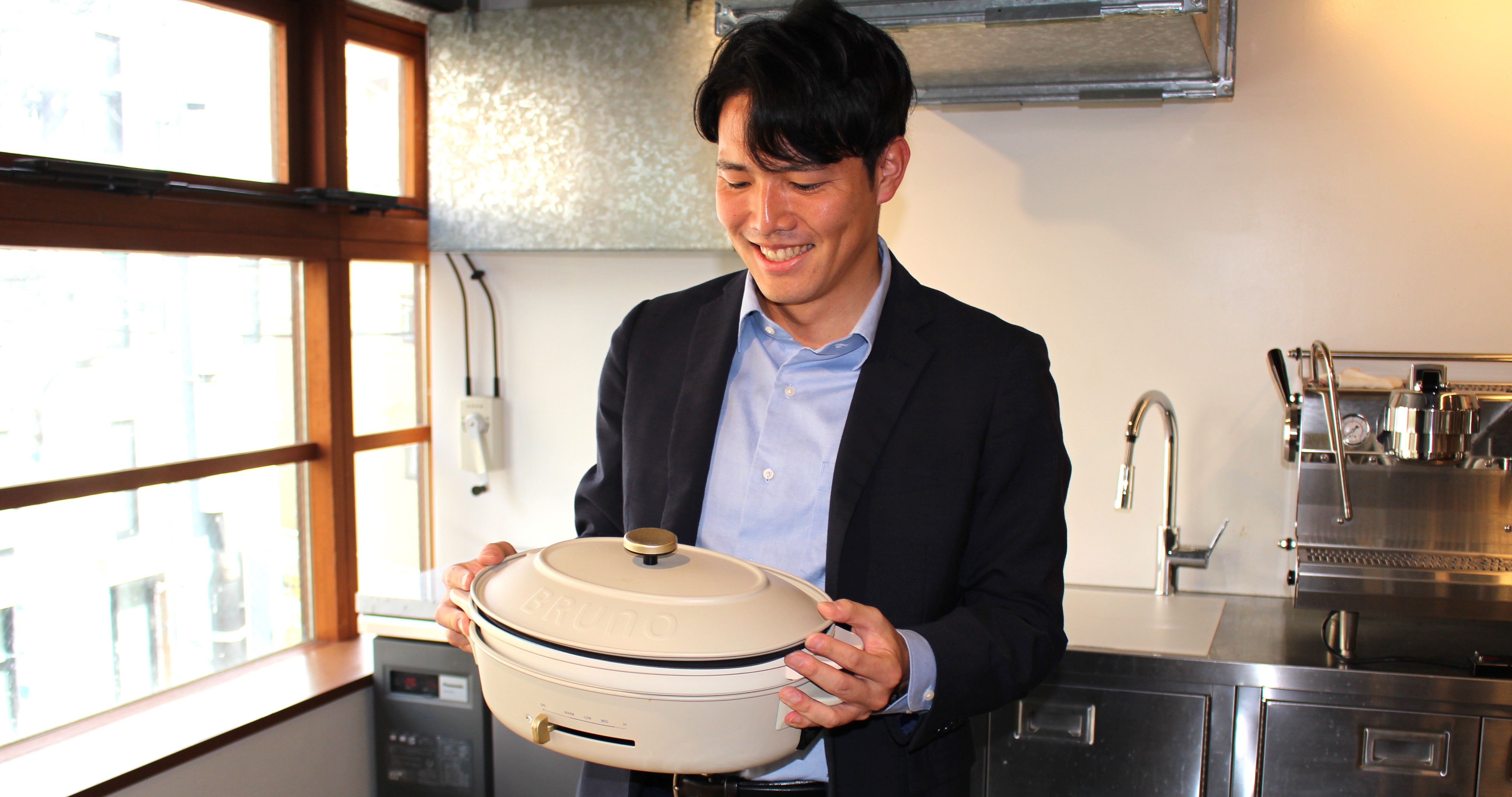 信頼を力に、Nadiaの新しい可能性を切り拓く！（営業部 菰原）