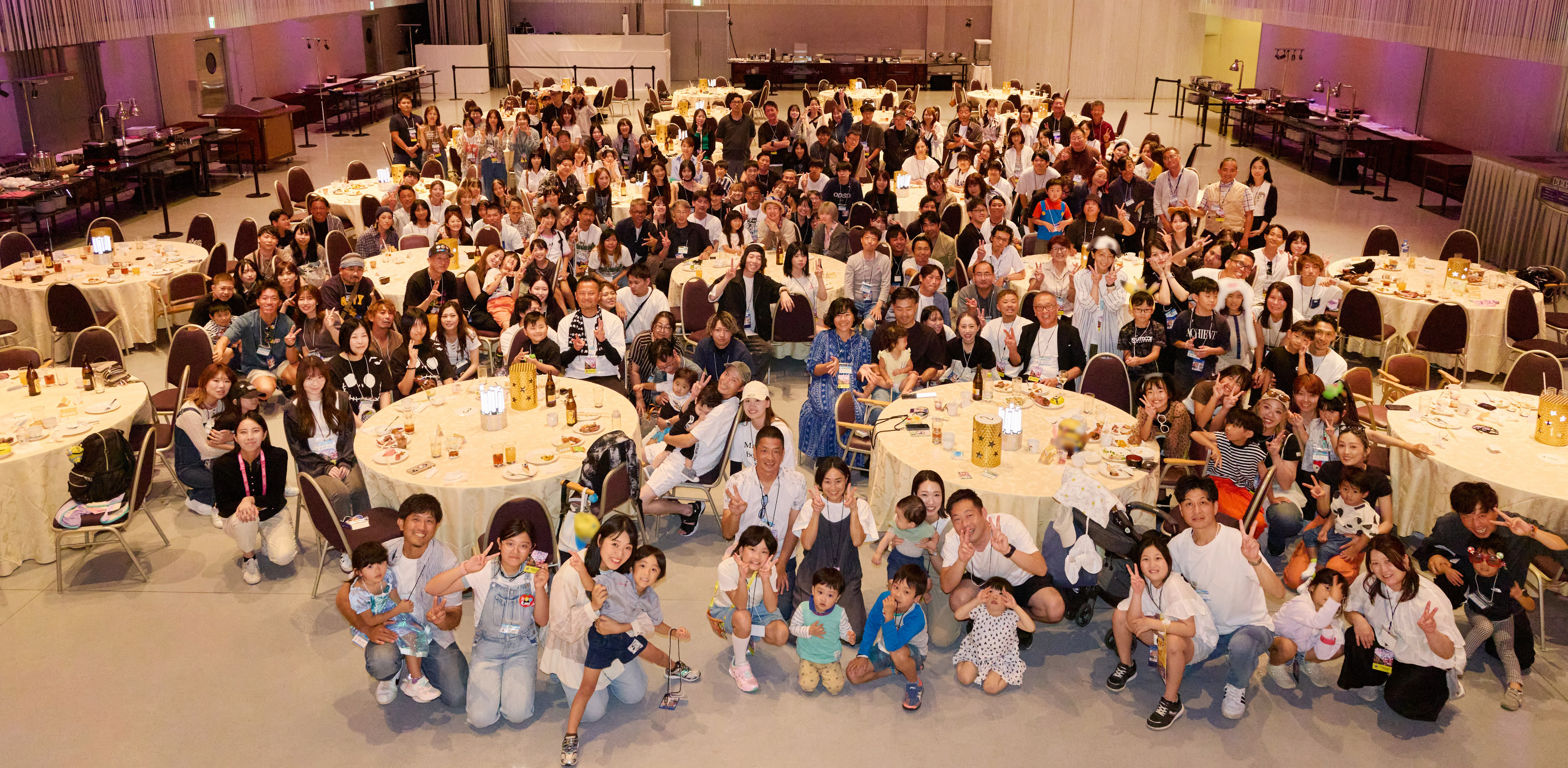 スペシャルファミリーイベントを開催しました！in ◯◯◯＆万博！！