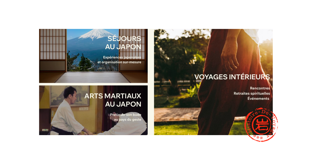 HDVの始まり – The Beginning of Histoire de Voyager.com