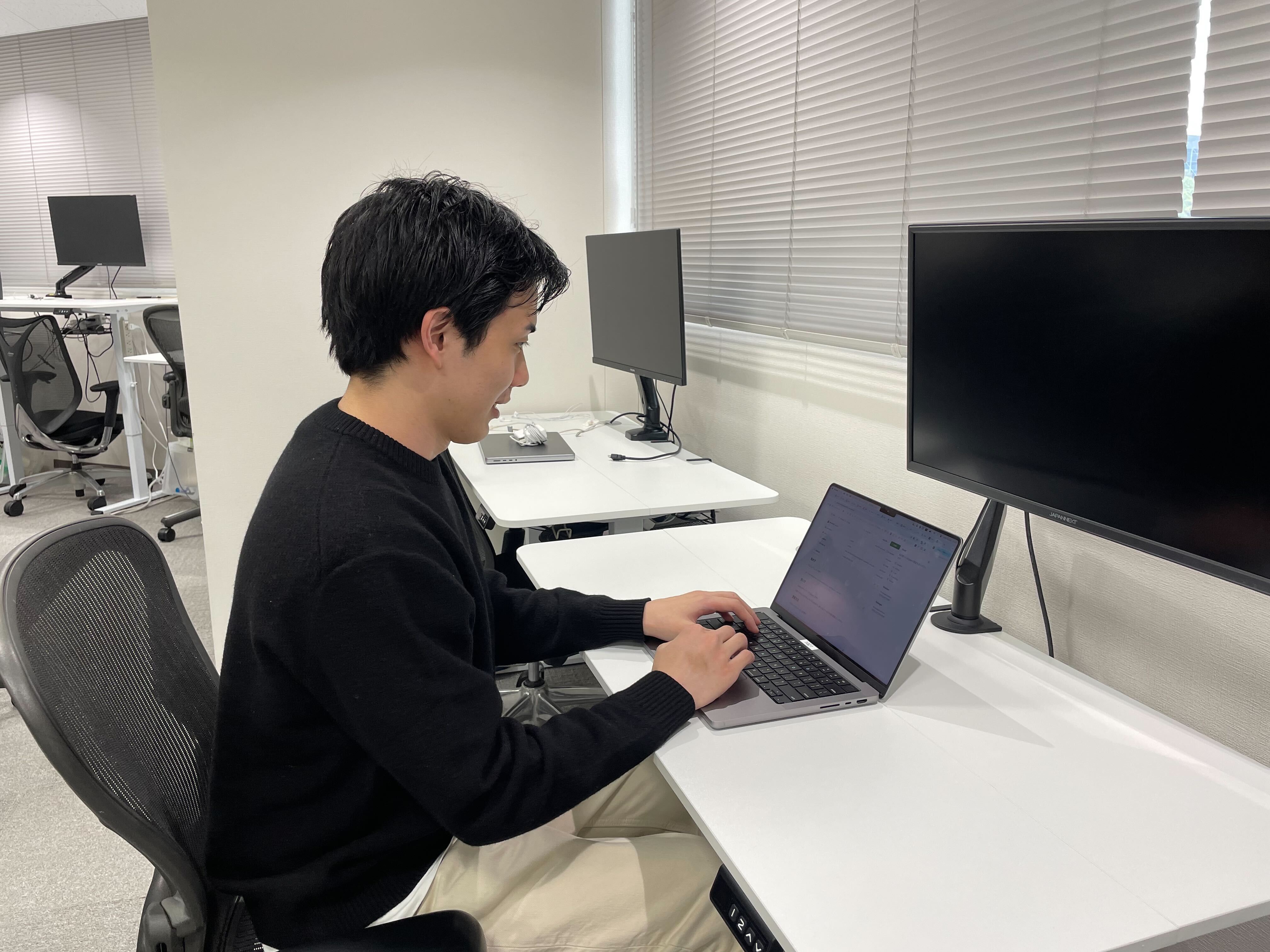 異業種からエンジニアへの転身記