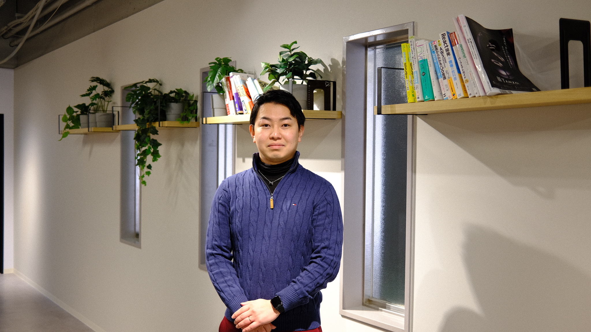 前職は育成牧場スタッフ!?!?異色のキャリアを持つエンジニア"神野さん"にインタビューしてみた！