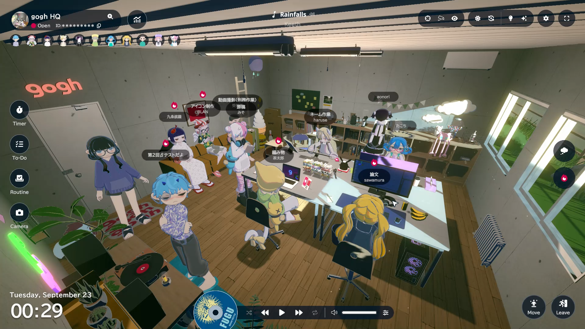【プレスリリース】Steam版gogh、ユーザーがカスタマイズしたルームに集まれる『マルチプレイヤー機能』を正式リリース