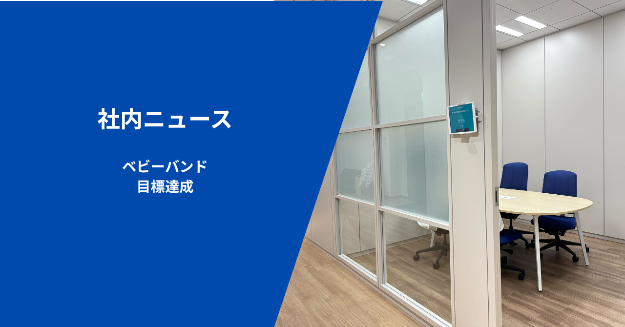 【社内ニュース】目標達成＆プレゼント企画から見えるBerryらしさ