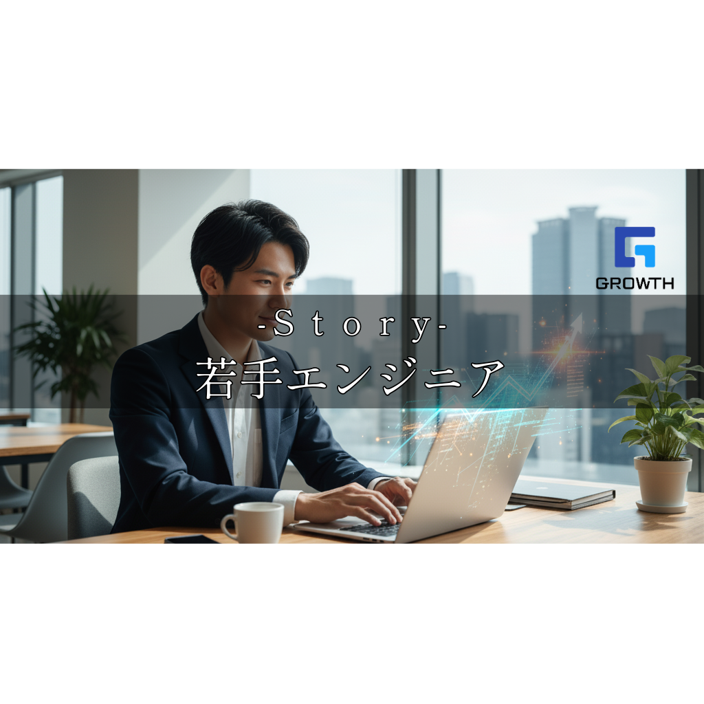 【若手エンジニアの成長ストーリー】「いつまで運用…？」その不安を「2年後の設計・構築」への計画に変えます。