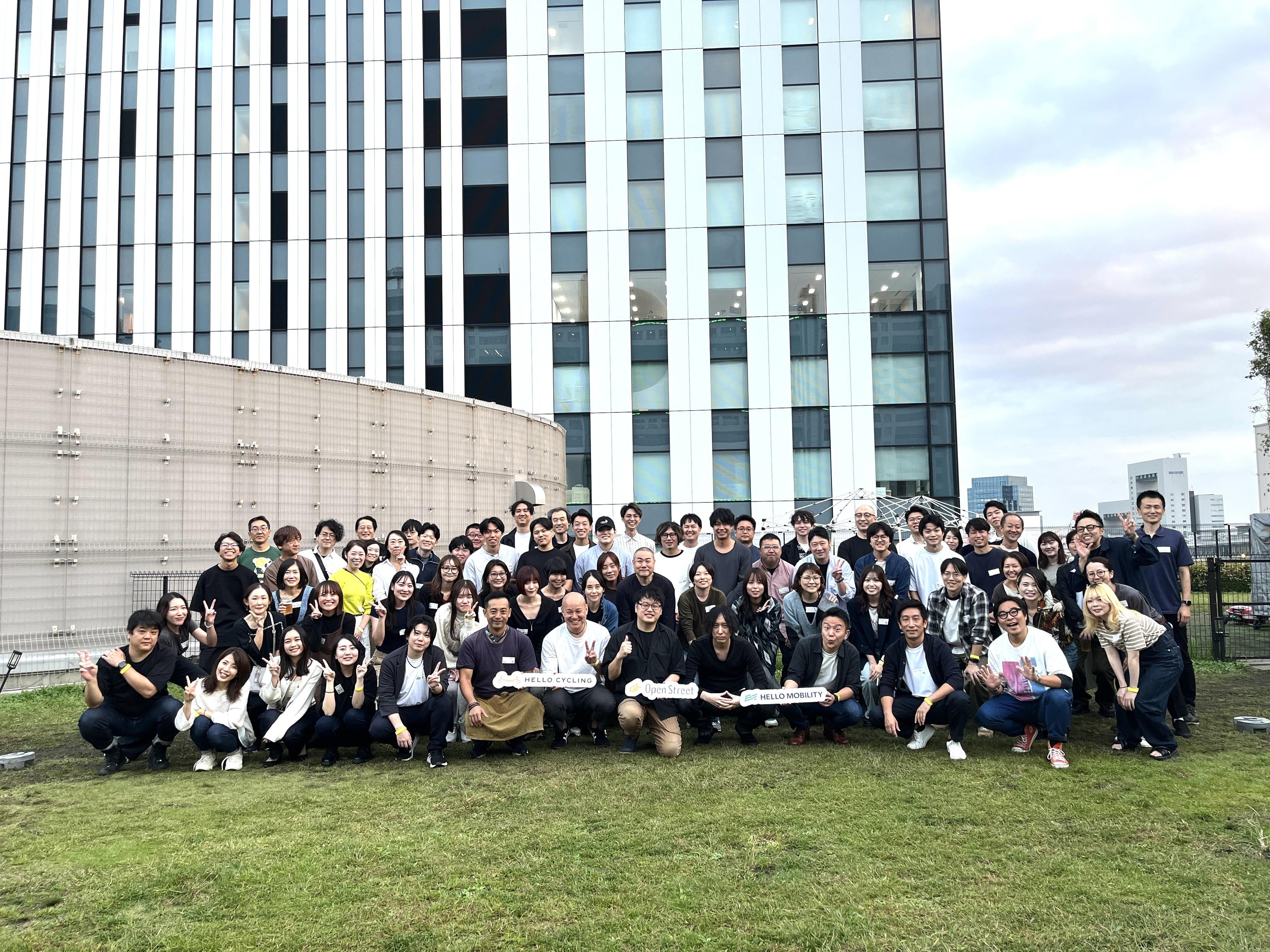 OpenStreet懇親BBQを開催しました🍖