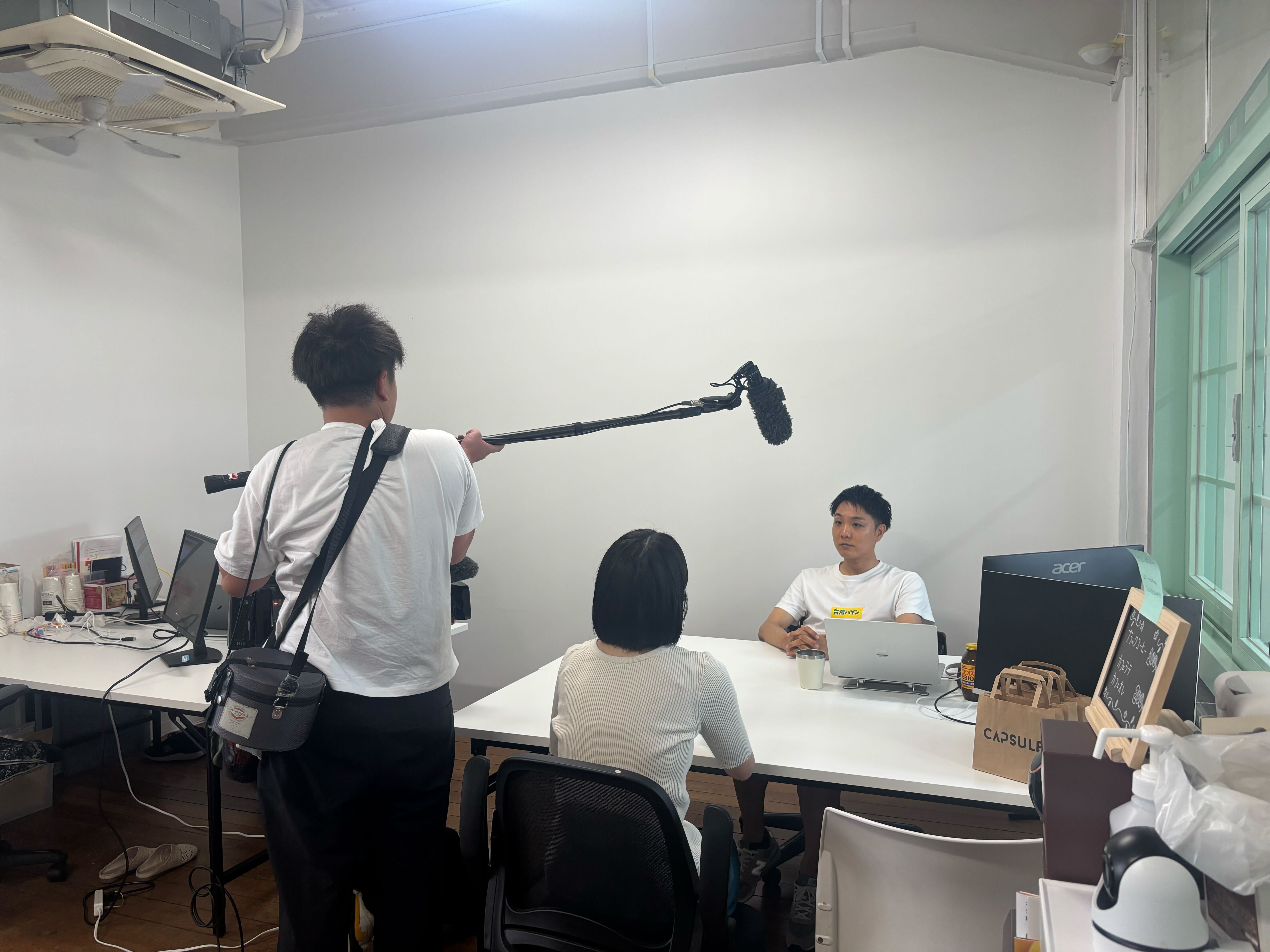 【メディア出演情報】RKB毎日放送『タダイマ！』にて、CAPSULEが特集されました。