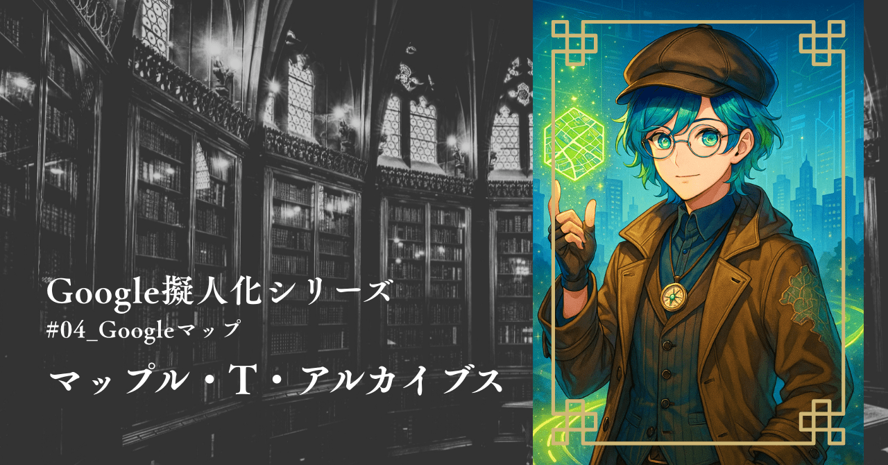 Googleマップ🗺️「マップル・T・アルカイブス」が登場。実は地域ビジネスとローカルSEOの要なんです！