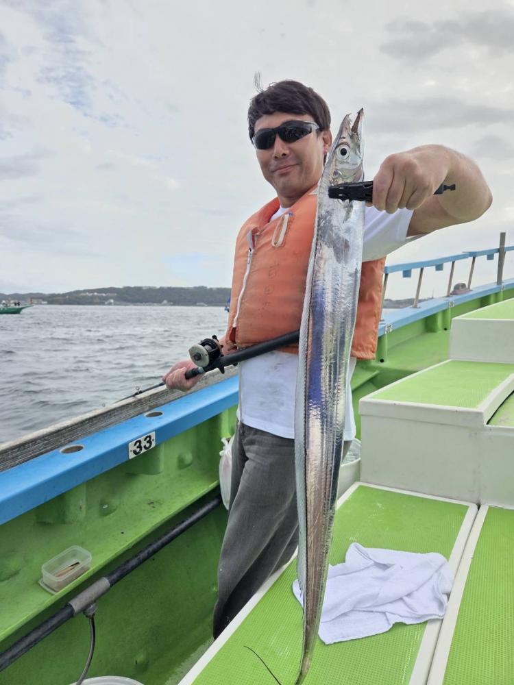 ユニファ釣り部で、タチウオ釣りに行ってきました！
