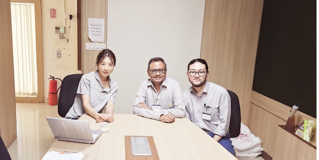 インド訪問記三弾iTips訓練校　講師育成プログラム　アショク先生へのインタビュー