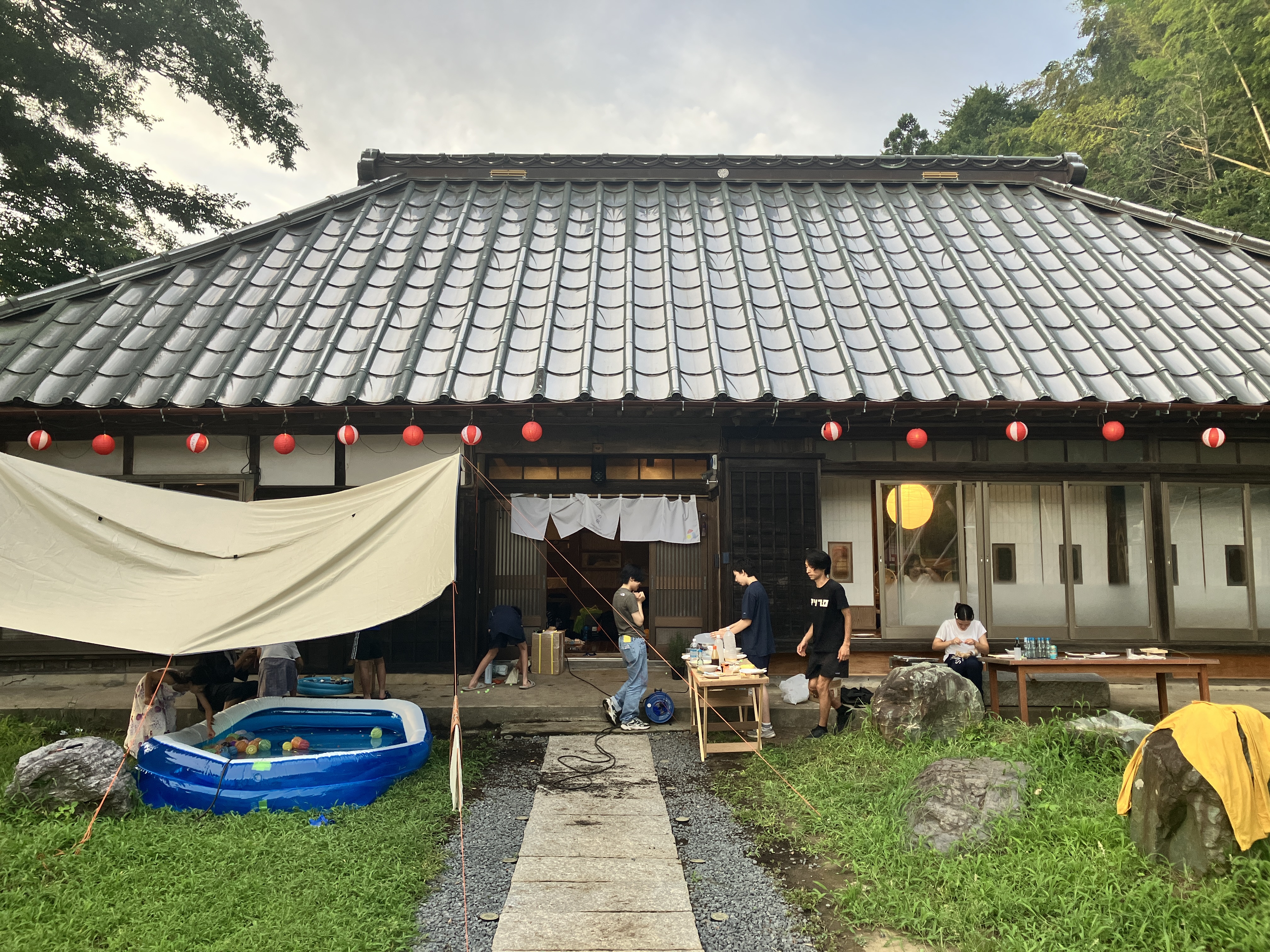 【代表の日記#4】“つみき村”初めての夏祭り