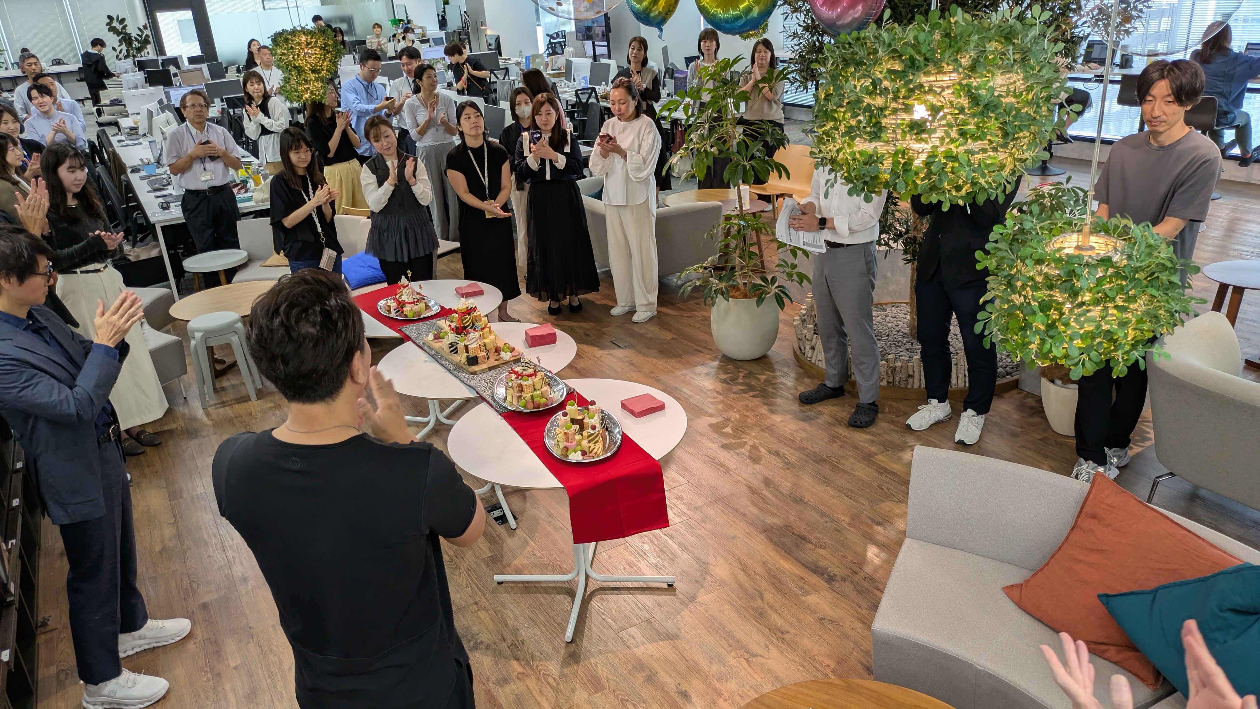 日常の中のちょっとしたご褒美♪ー社員の絆を深めるオフィスのひととき