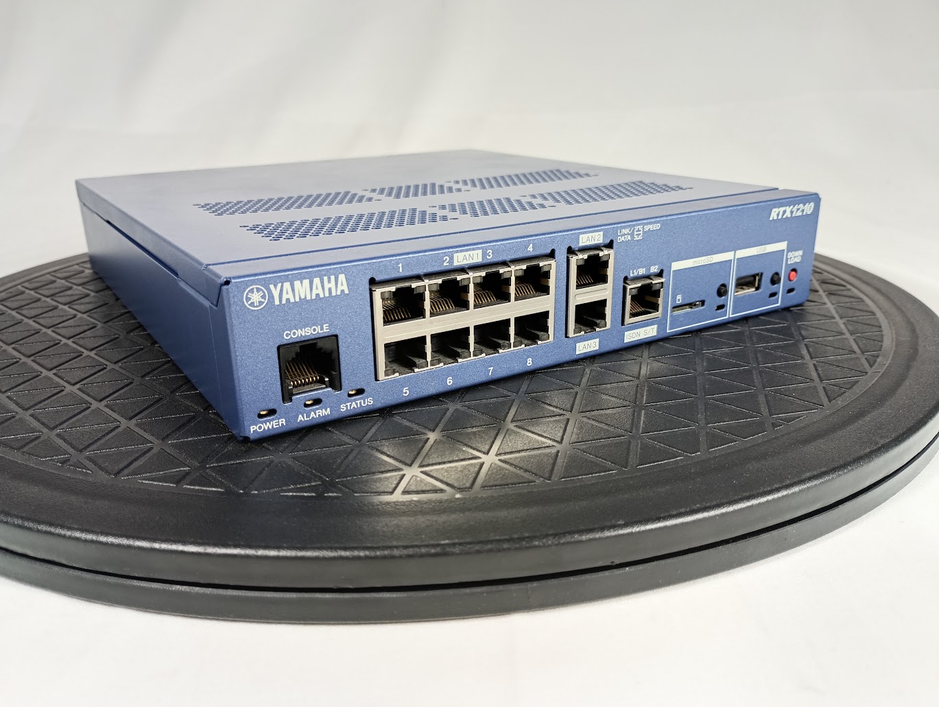 YAMAHA RTX1210を開けてみました