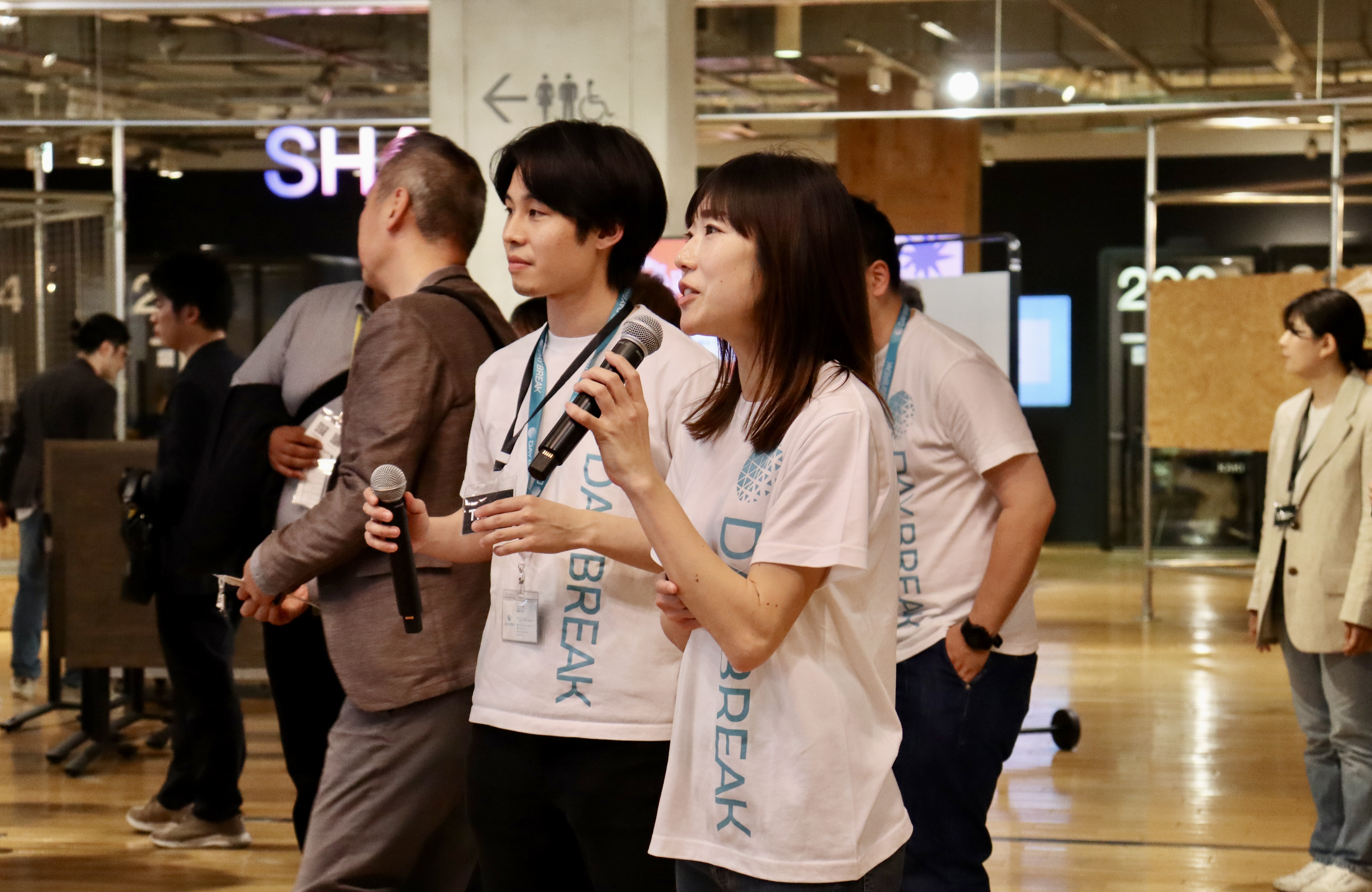 恵まれた環境を離れ、再び挑戦の現場へ。支え合う仲間と共に、デイブレイクを未来へつなぐ