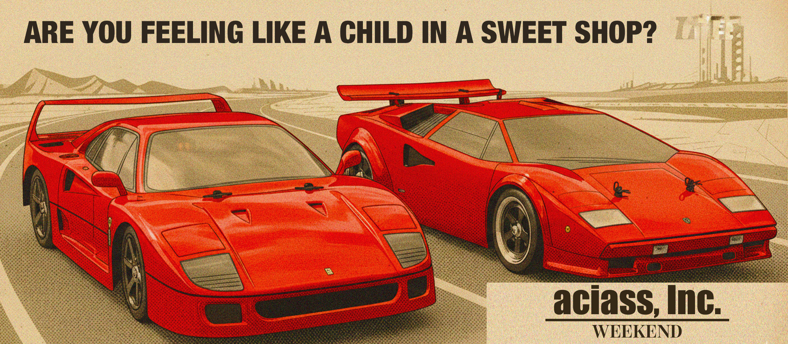 aciass weekend：RadioCruiserと秋