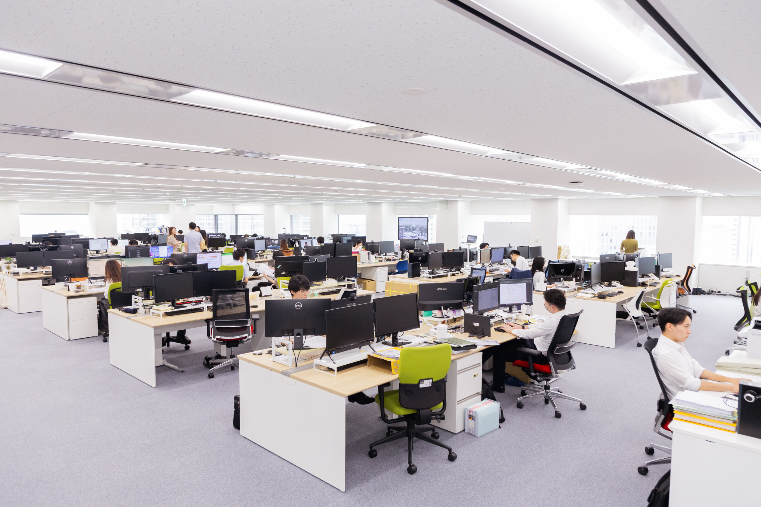 人事担当者から見た社内の雰囲気を紹介します