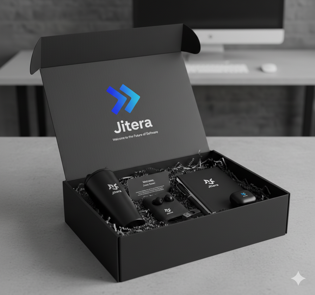 JiteraのWelcome Gift Boxのご紹介🎁