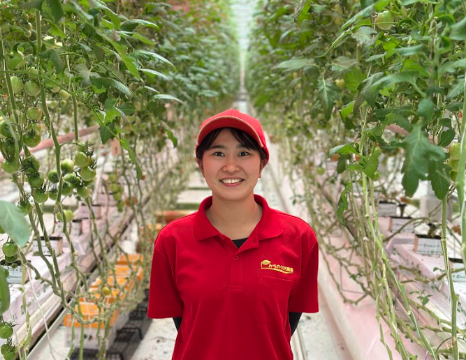 【社員インタビューVol.8】農業経験はなくてもいい。若手社員が現場で学んだ“人と向き合う仕事”の面白さ