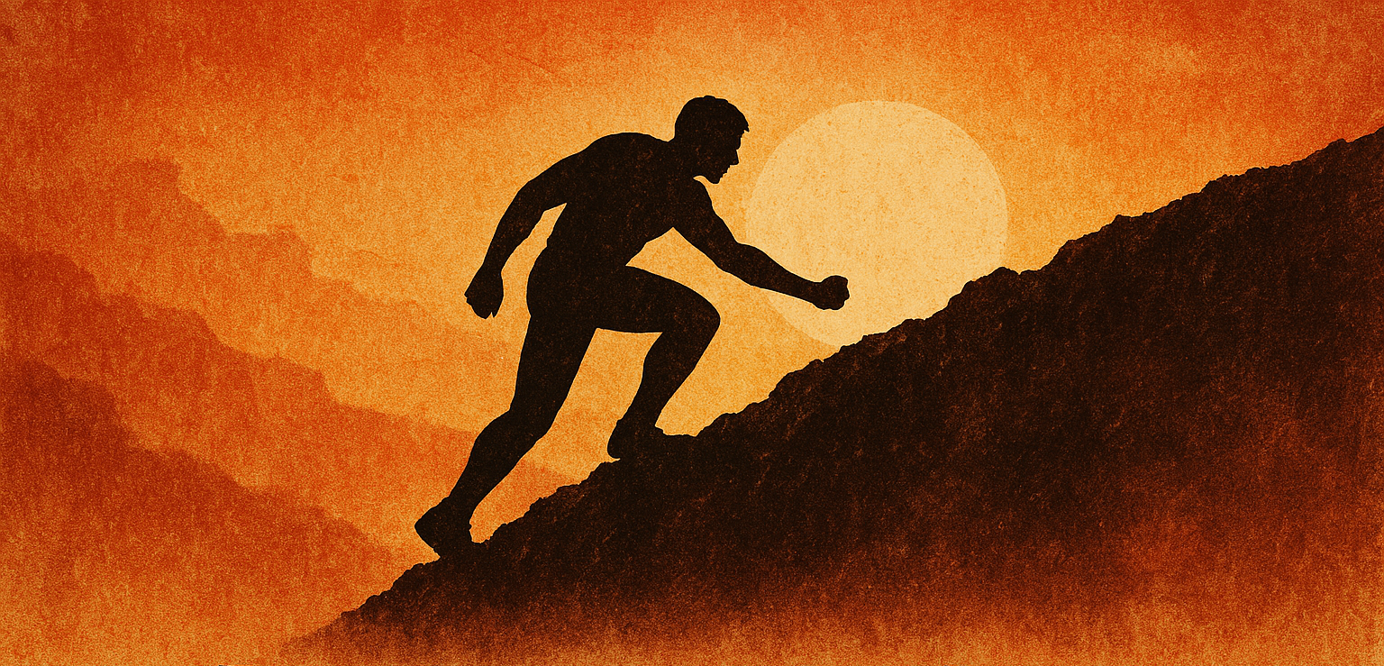 あきらめない人間こそ価値が高い