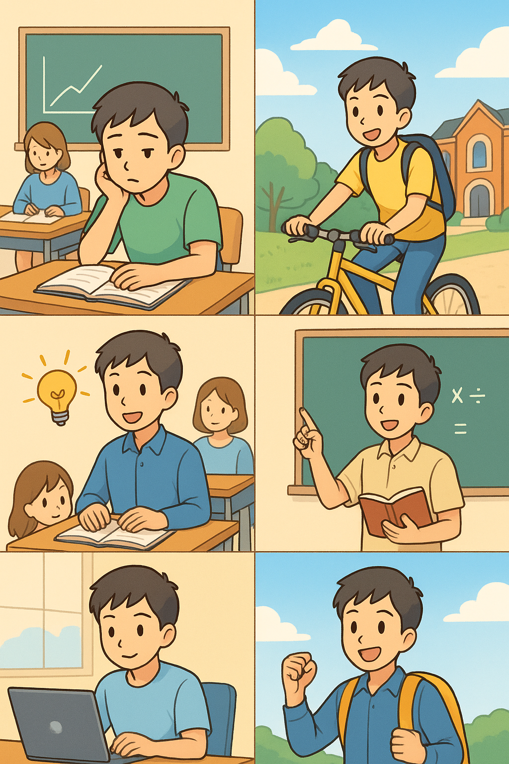 「えっ!? 数学の教員免除がこんなに面白いなんて！」——学ぶ意味を見つけた大学生活の逆転劇