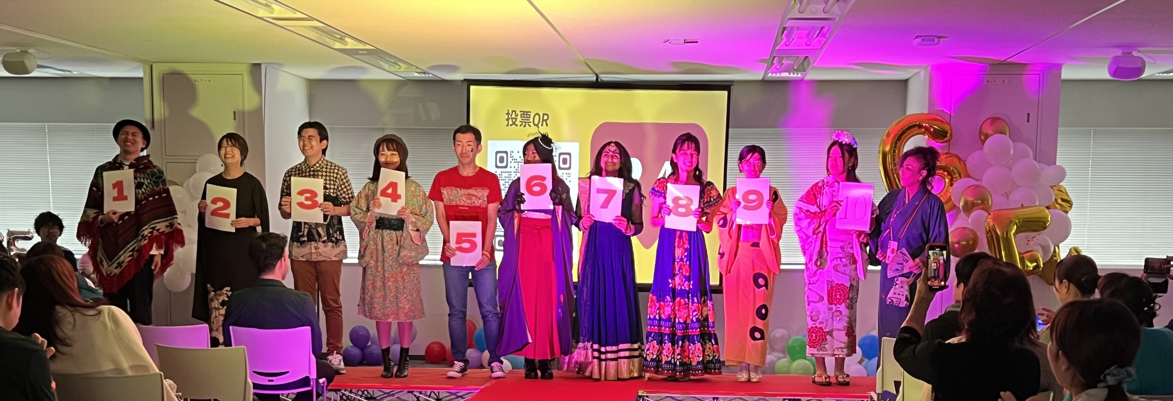 言葉と色があふれるステージ＿＿世界がひとつになる瞬間