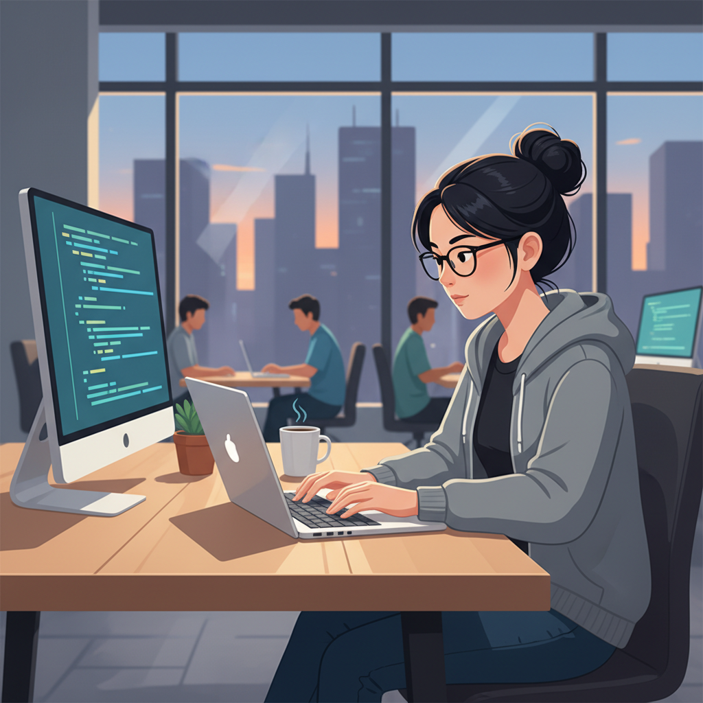 研修生から講師、そしてエンジニアへ。“挑戦”で広がったキャリアの選択肢