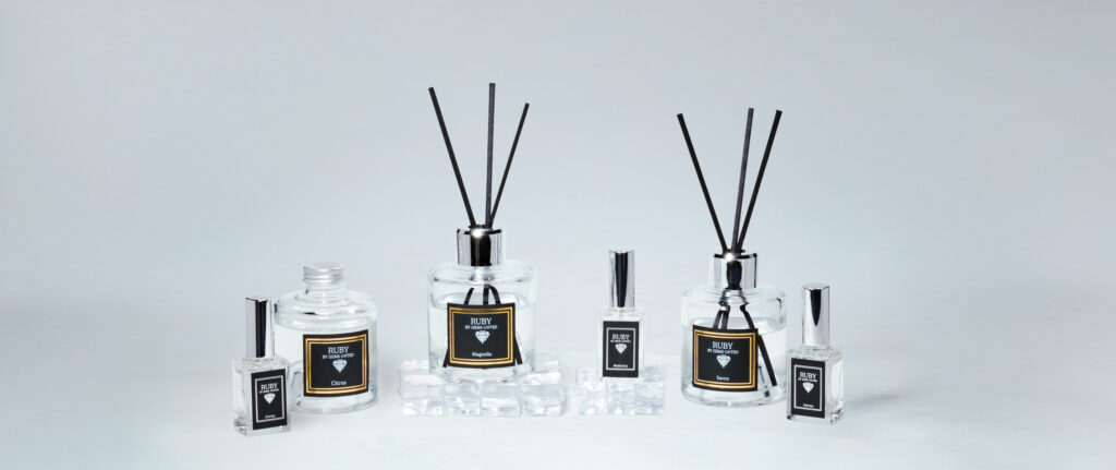 RUBY BY GEMS-UNITEDから、心地よく香るディフューザーが新登場