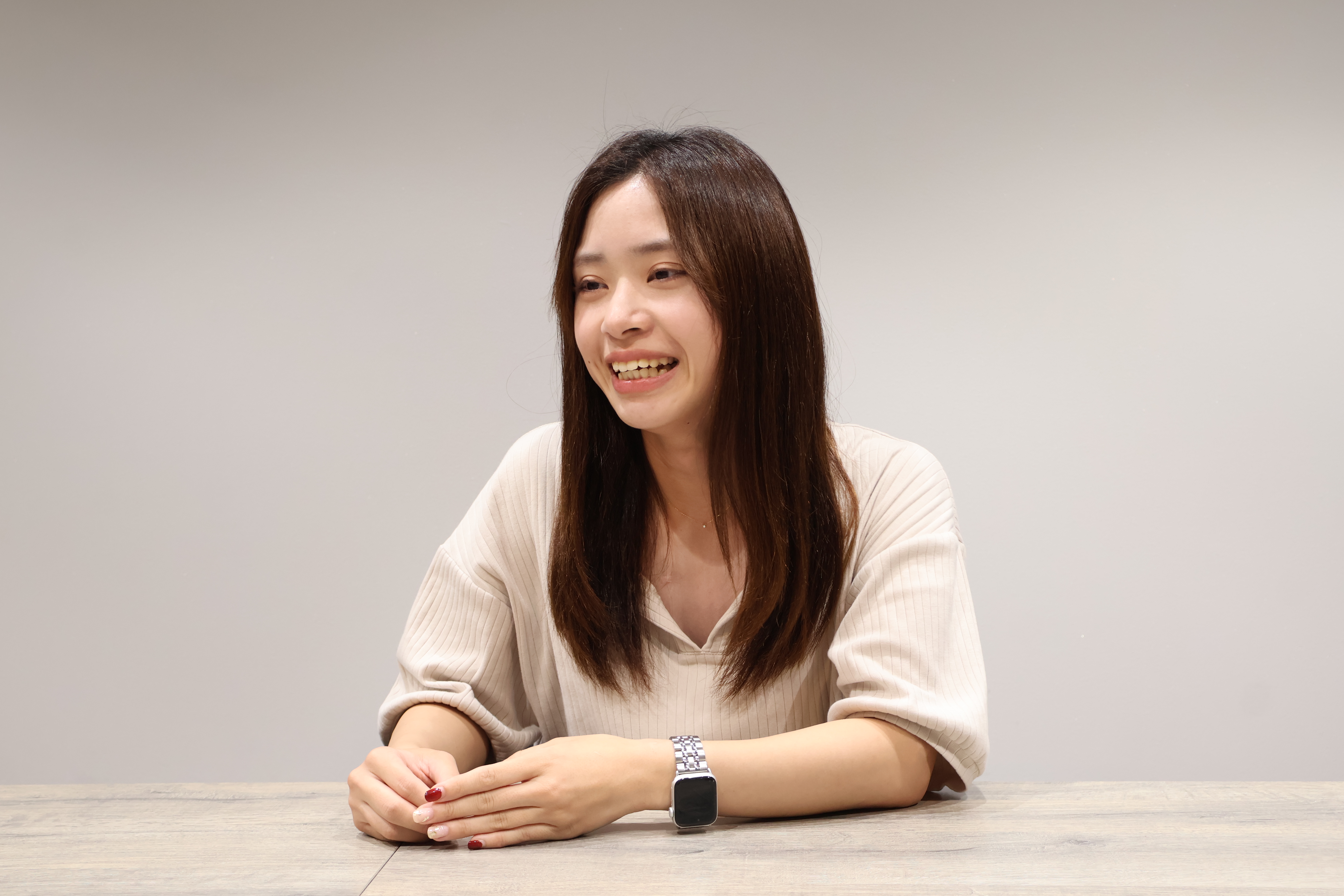 【社員インタビュー＃09】「全知全能になりたい」。初めて私が"本気"になれた場所。