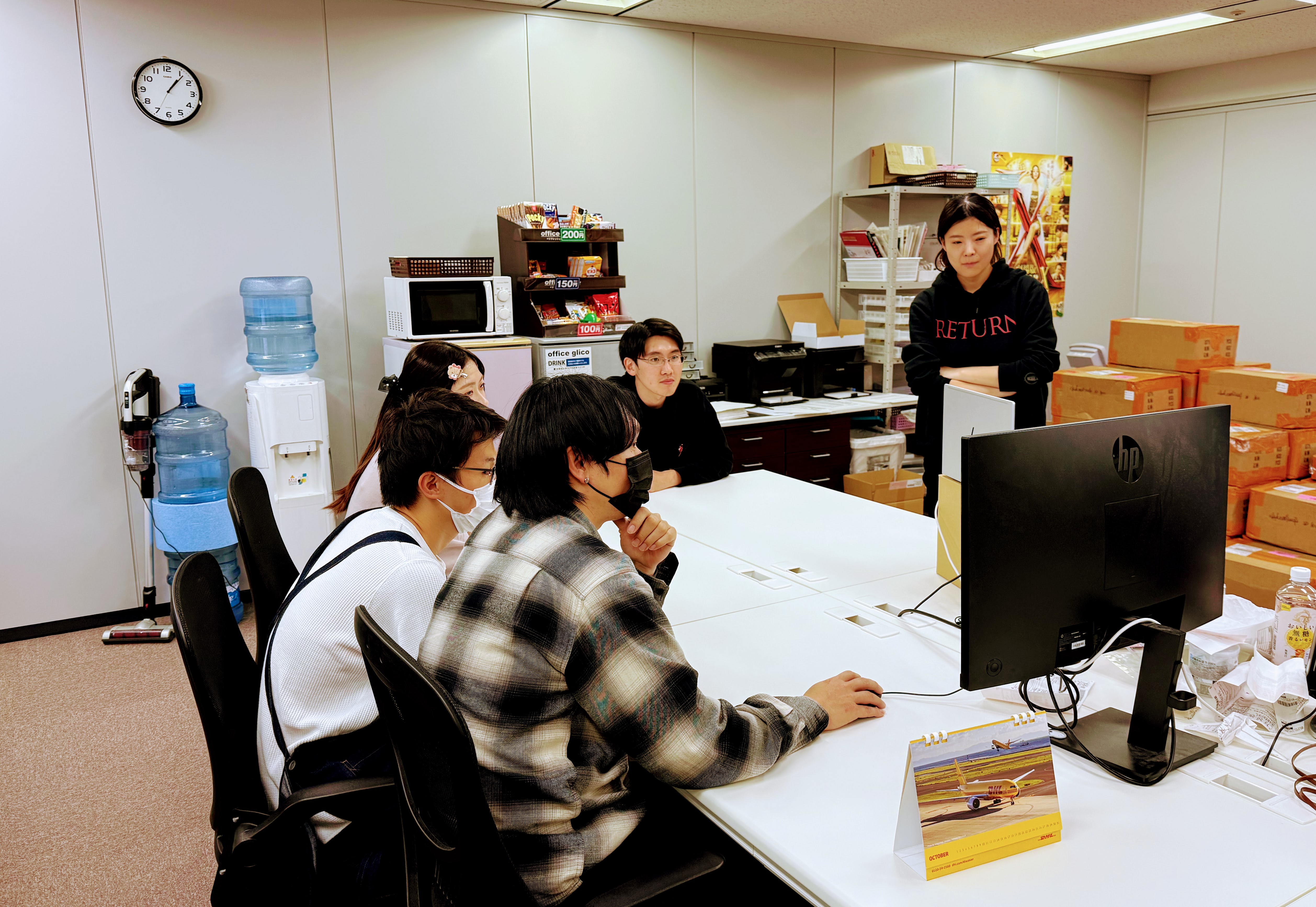 チームの一員として育てる研修