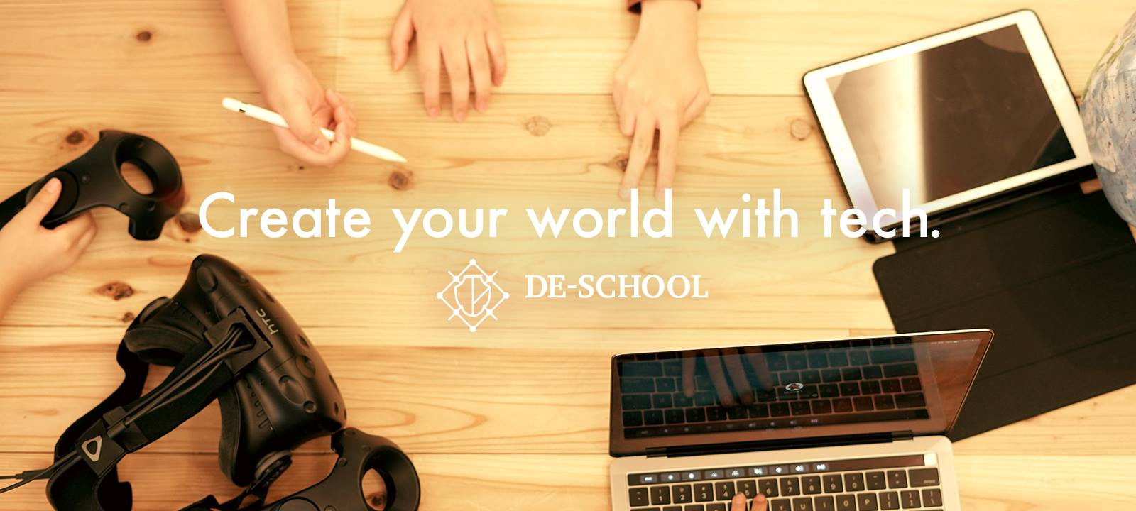 テクノロジーフリースクールDE-SCHOOLとは？
