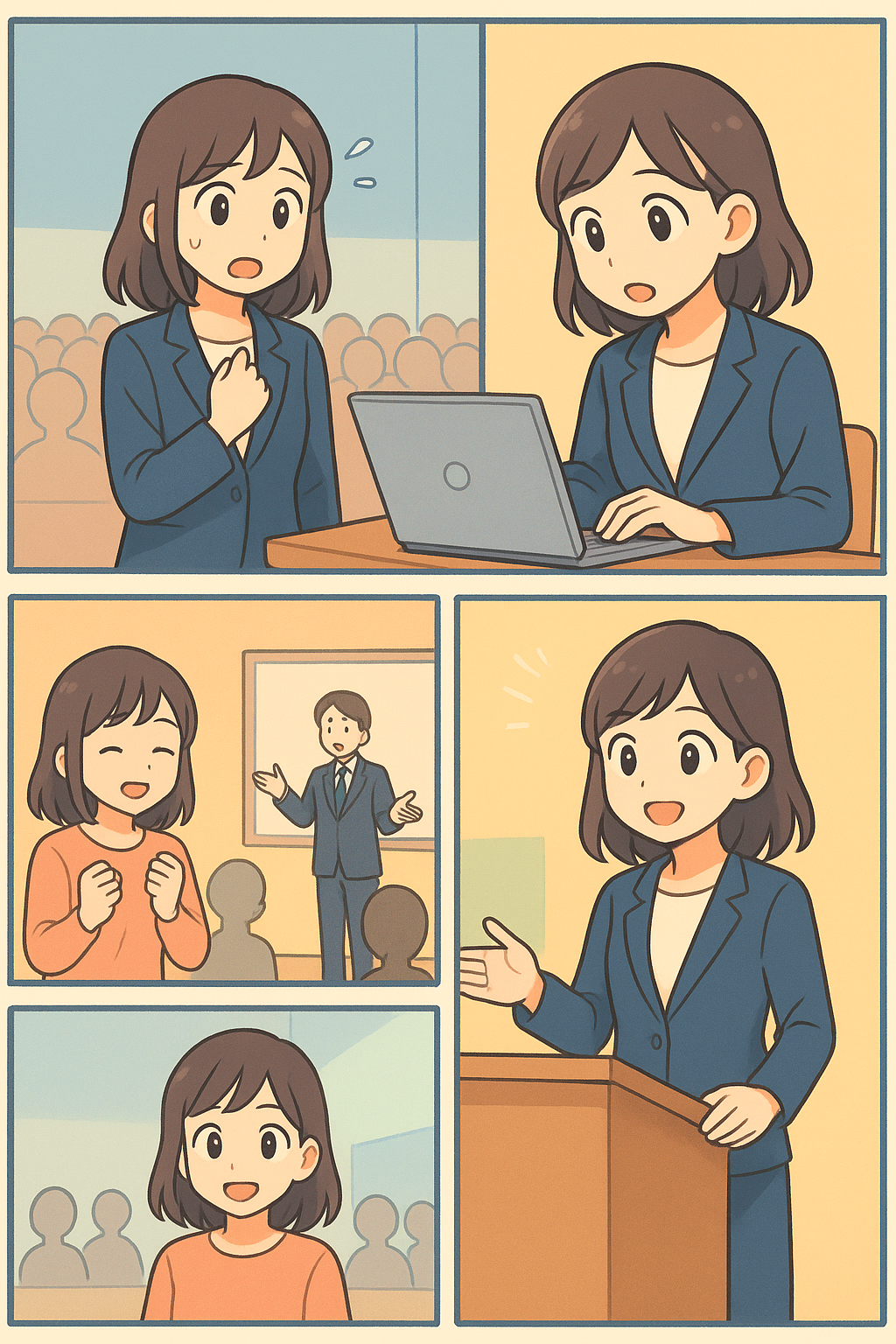 「声は心の鏡」——緊張に負けた私が“伝える勇気”を手に入れた日