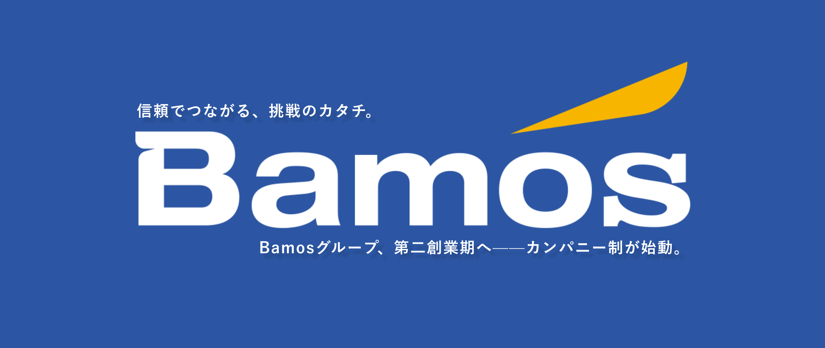 【Bamos｜第二創業期】なぜ今、Bamosはカンパニー制へ？ーーその決断にこめた想い。