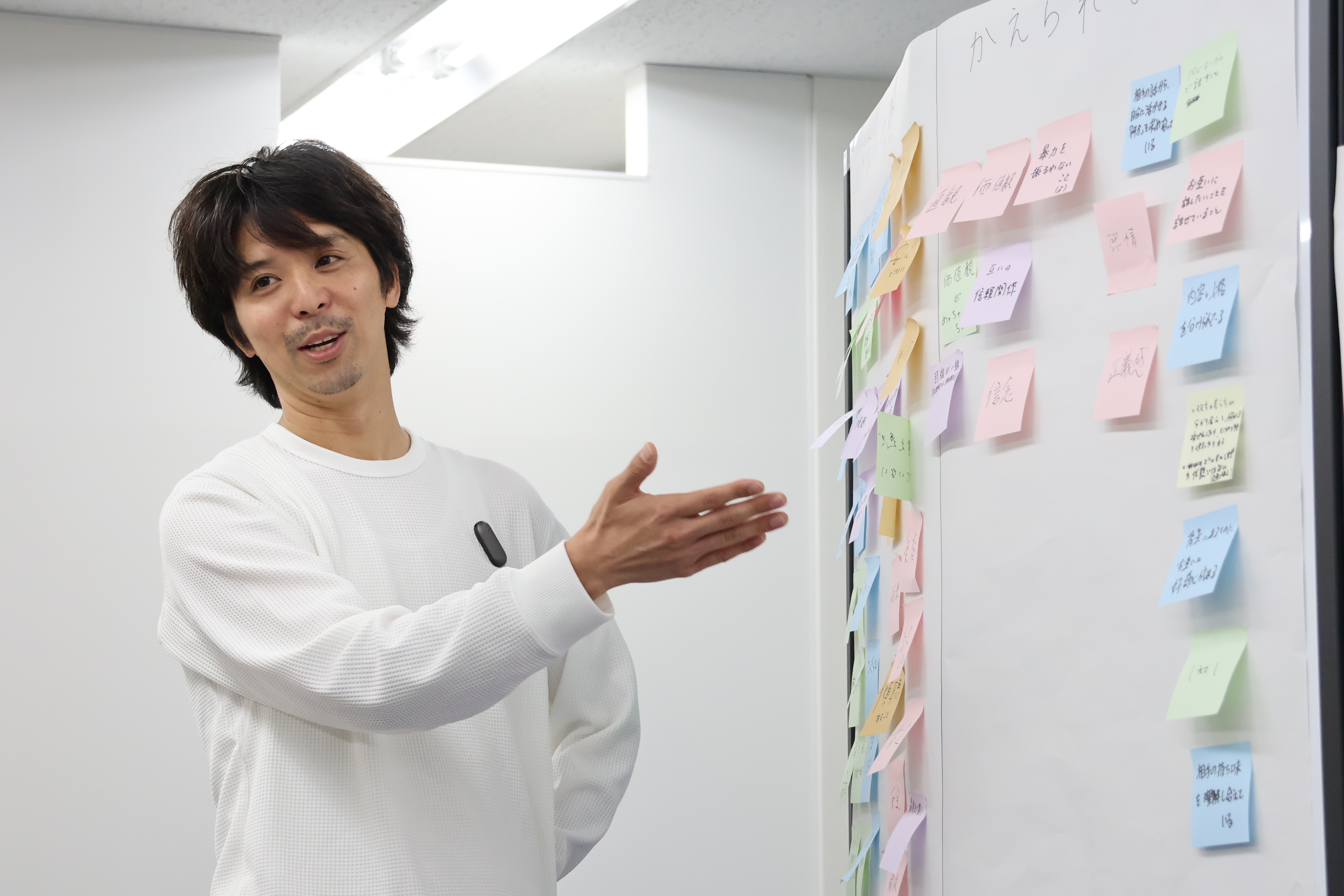 【イベントレポート】『学びをつくる問いと対話のデザイン』筆者の福島創太さんをお呼びしました！