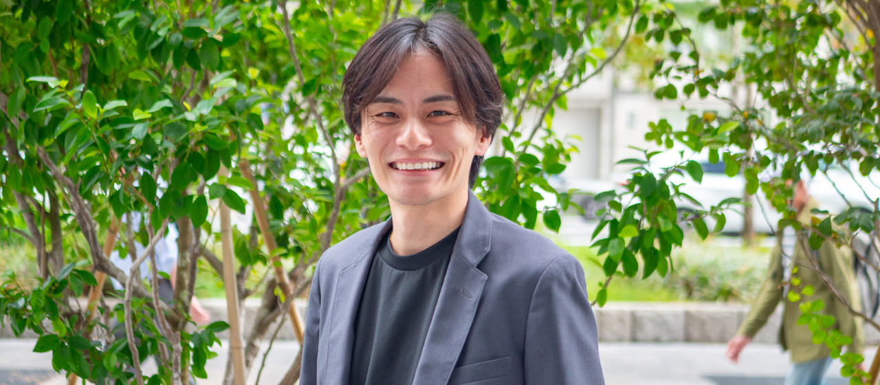 働きやすい環境で、実践で学びながら成長できる｜株式会社ストリートスマート クラウドエンジニアグループ 白井 颯