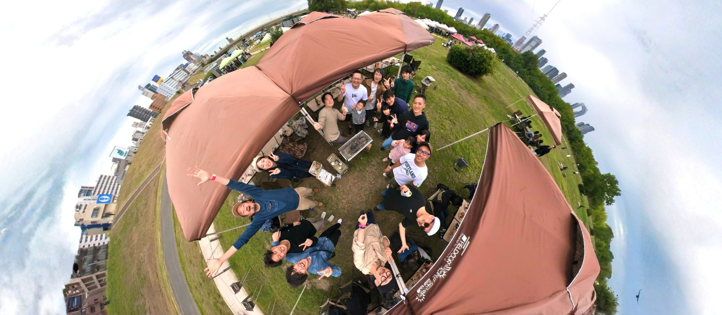 仕事も遊びも全力！「第4回淀川BBQ」レポート。部署や役職を超えた繋がりが、次の仕事の楽しさに繋がる！