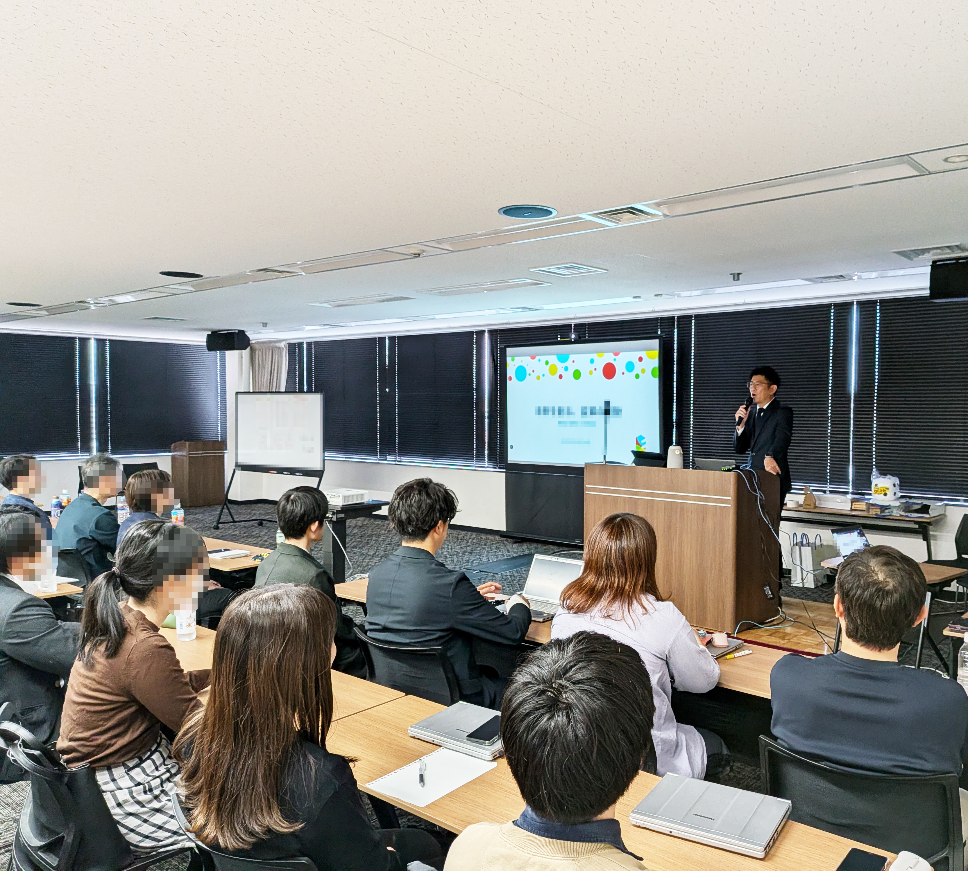 全社一丸！年2回開催イベント「事業計画発表大会」レポート✒️