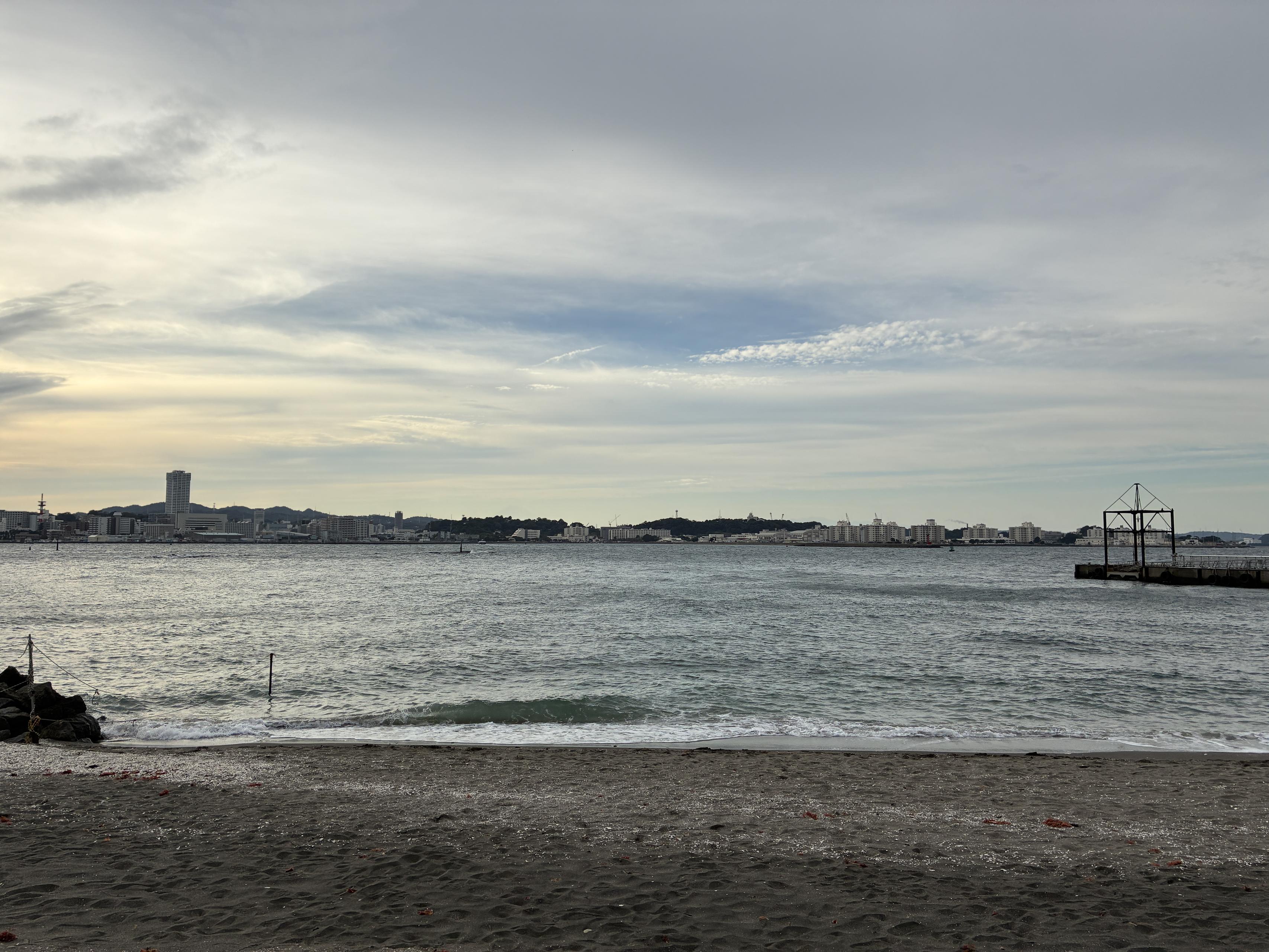 リフレッシュをしに猿島にいってきました。