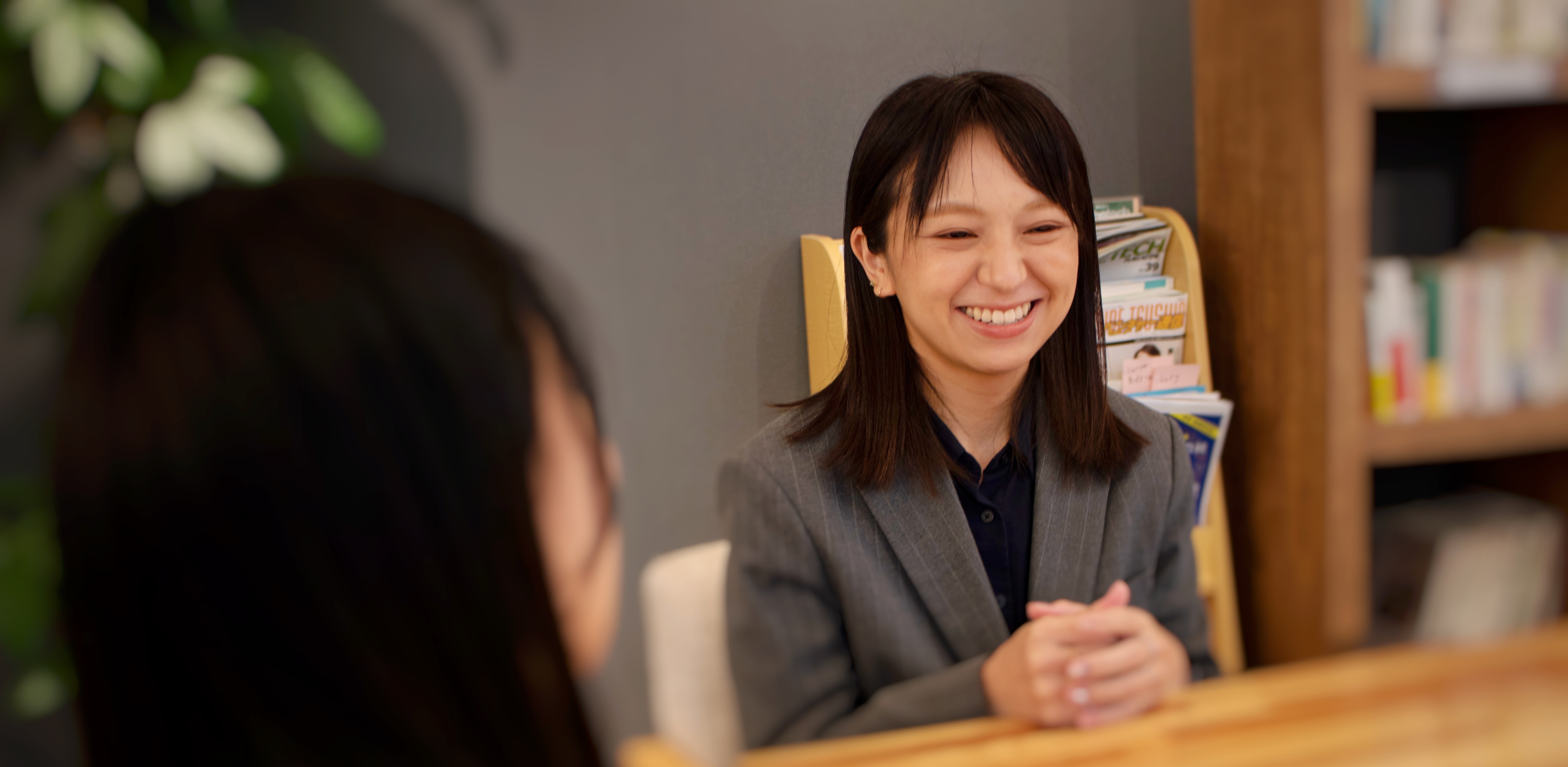 未経験から人材育成へ。母として、一人のプロとして挑み続ける理由