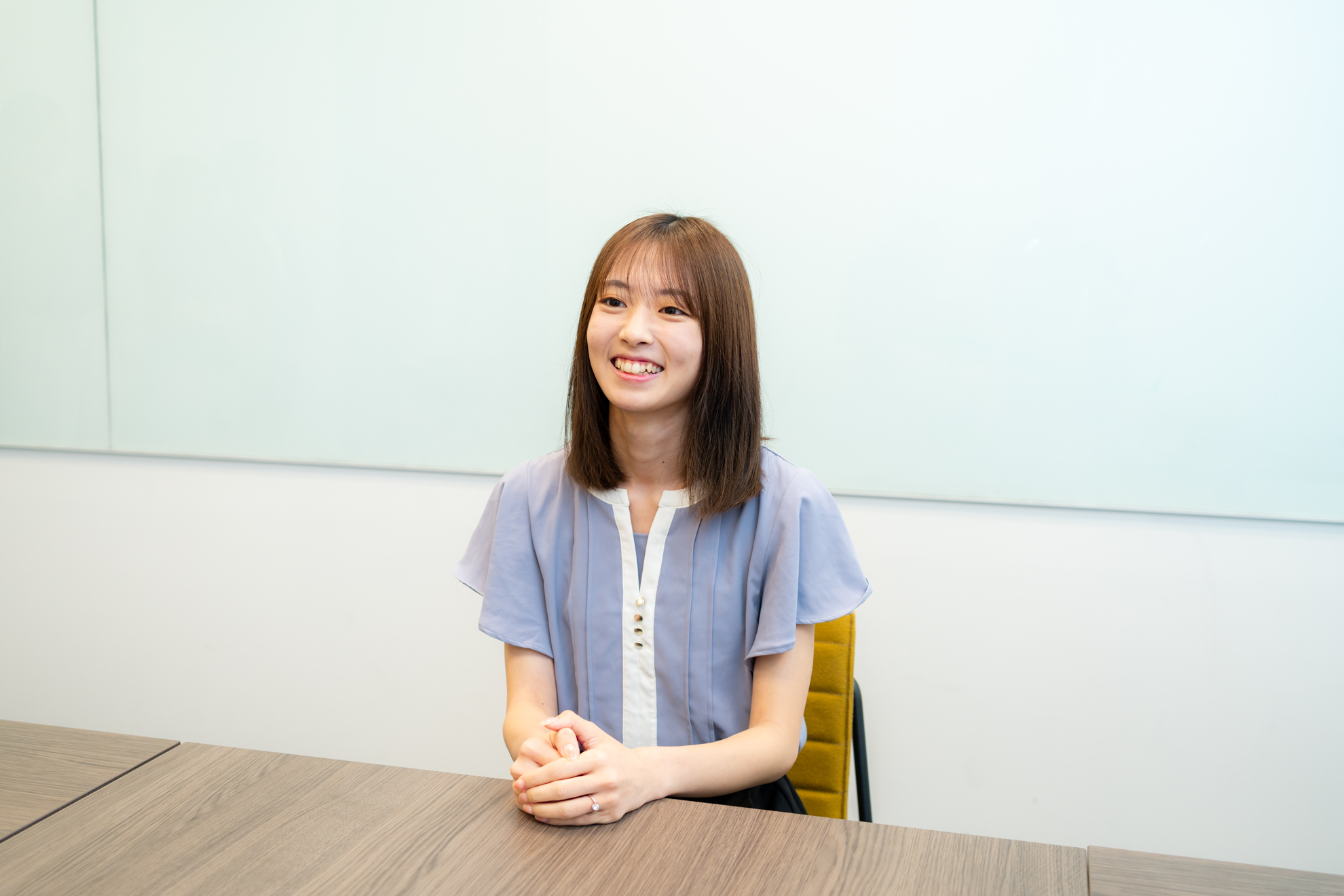 【中途｜インタビュー】IT未経験からの営業職。仕事や商談を楽しみながら活躍できるヒト