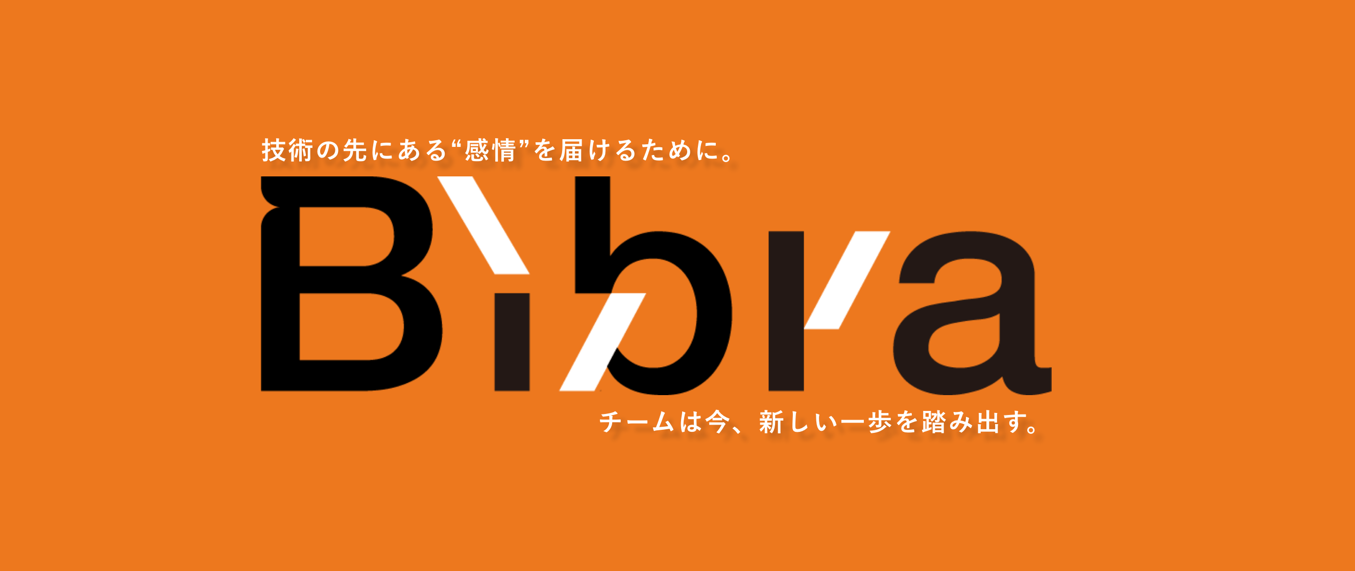 【Bibra｜再編期】映像に『物語』を宿すために。チームが再編された理由とは？