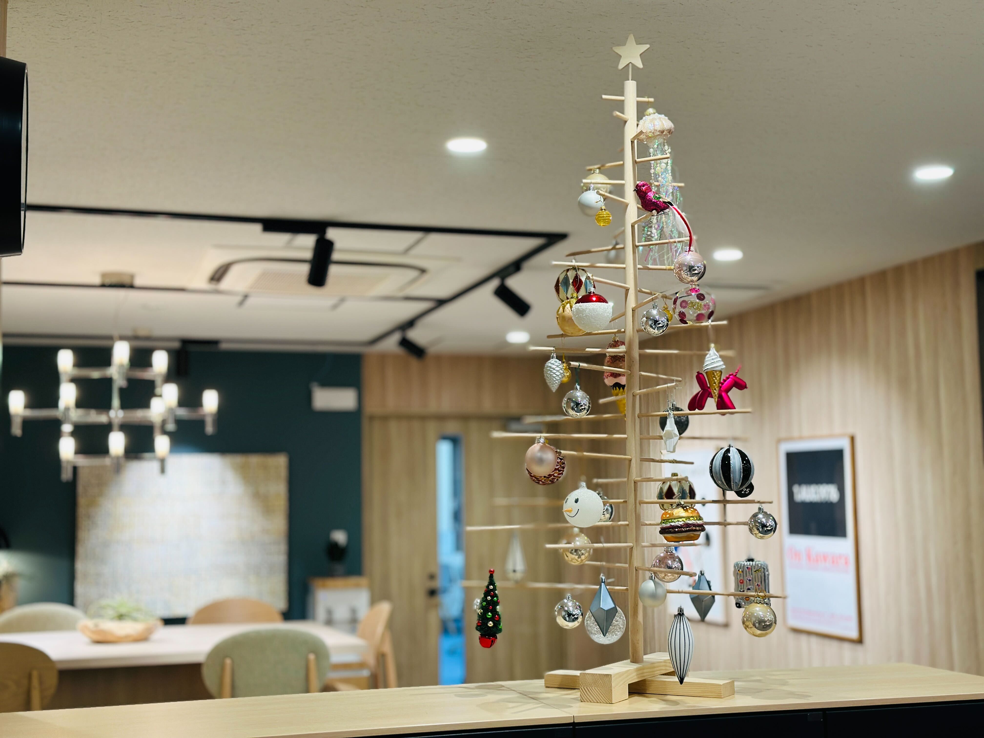 空間をデザインする会社の、ちょっと特別なツリーの話｜サマンサの日常