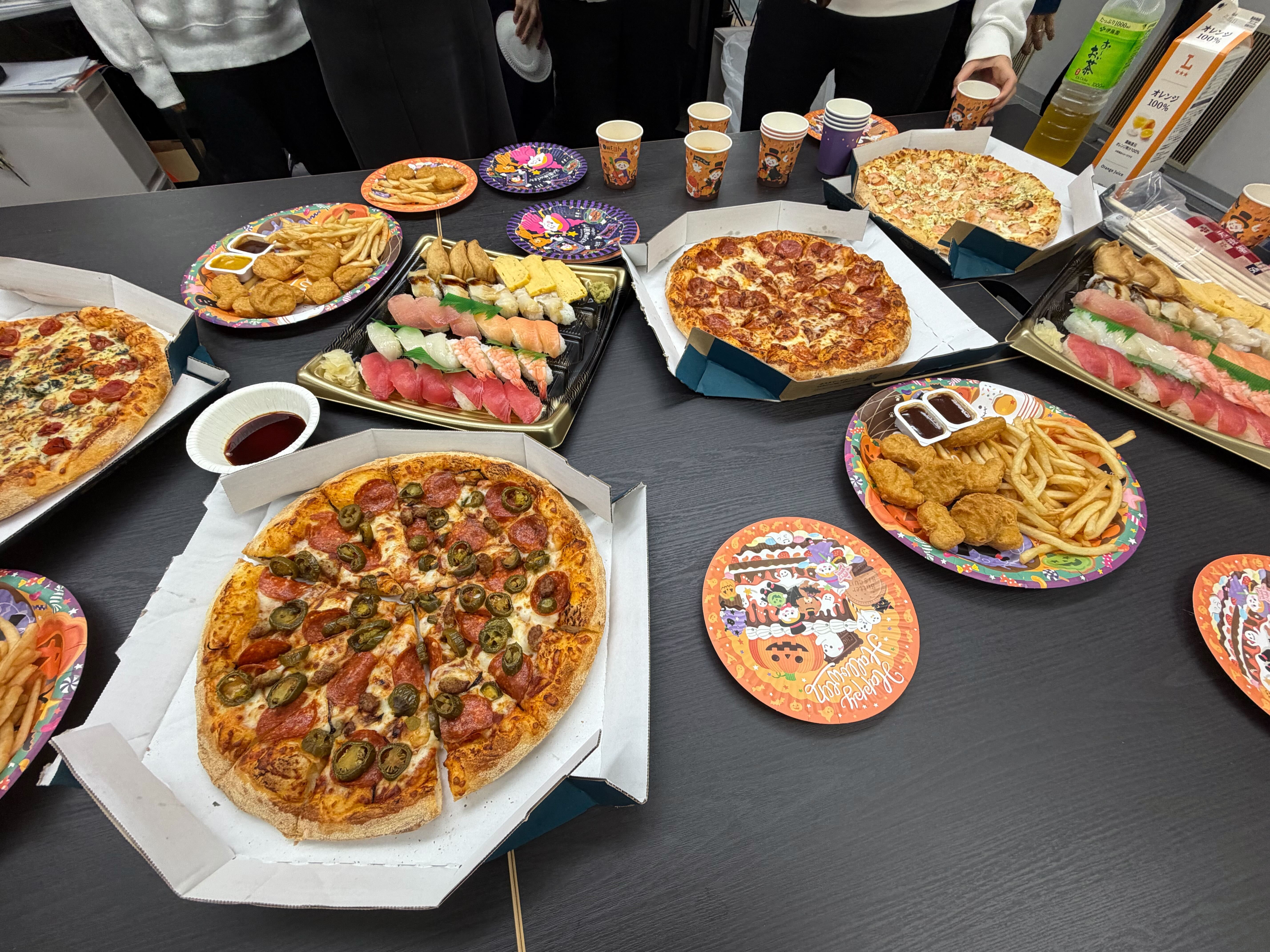 ハロウィーンパーティーを開催しました！