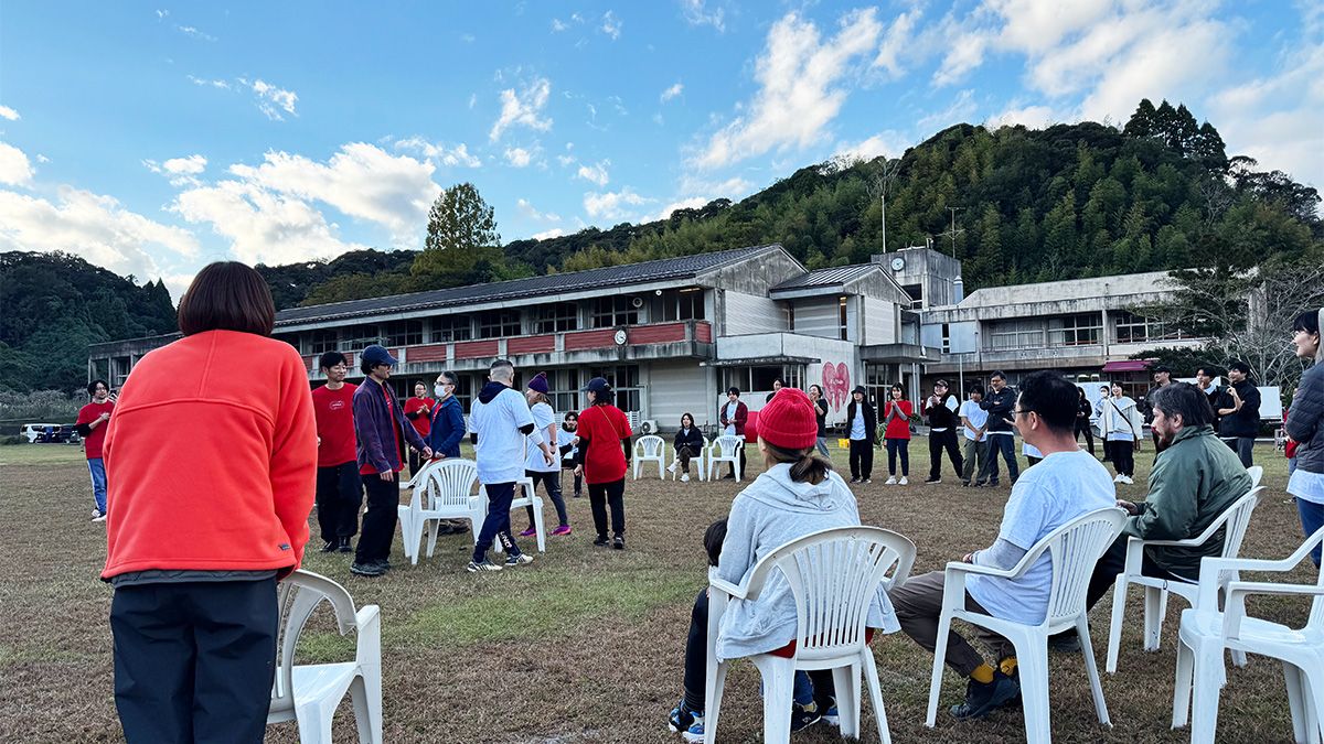 ハッピー、楽しい、ありがとう、山田真綺3年目の運動会