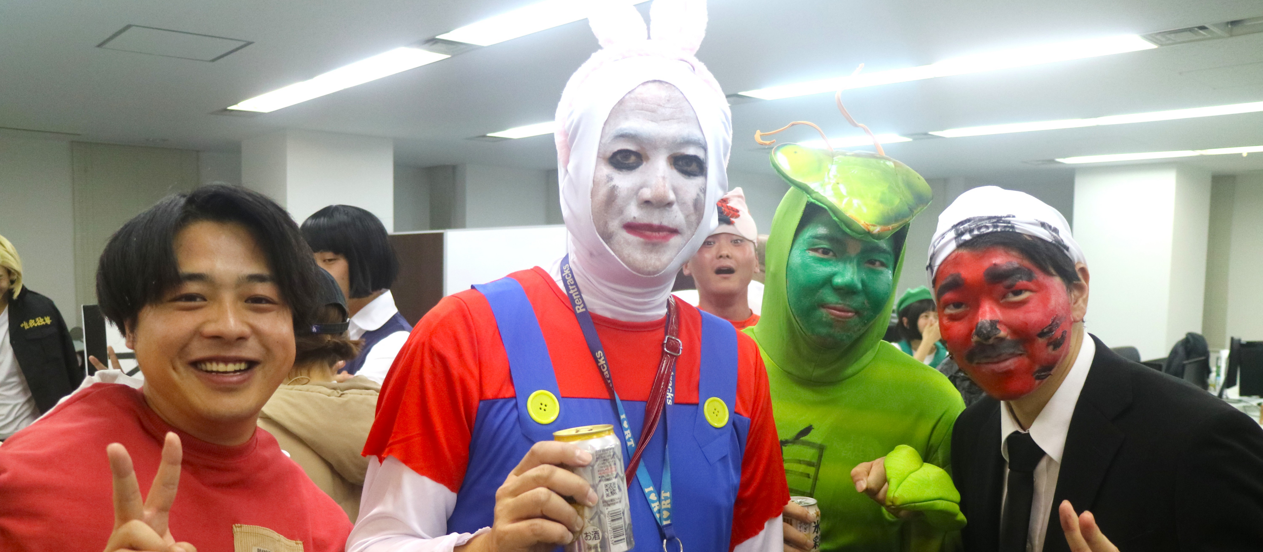 【社内イベント】ハロウィンパーティー