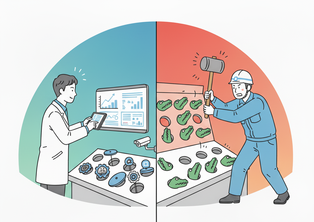 プロアクティブとリアクティブ
