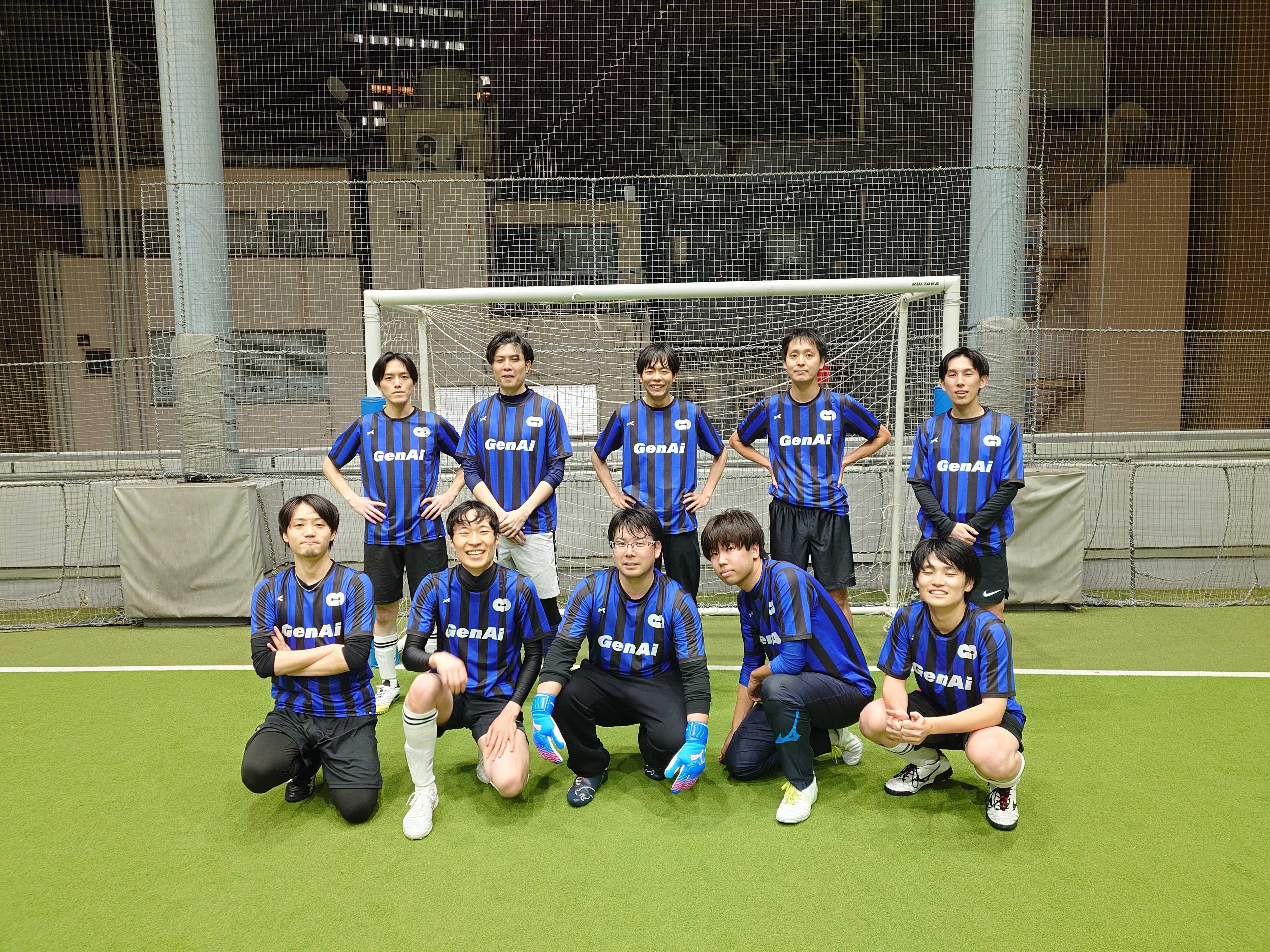 【10月活動報告】TEAM GenAi フットサル部、5連覇をかけた挑戦——新ユニで刻んだ“初黒星”の教訓