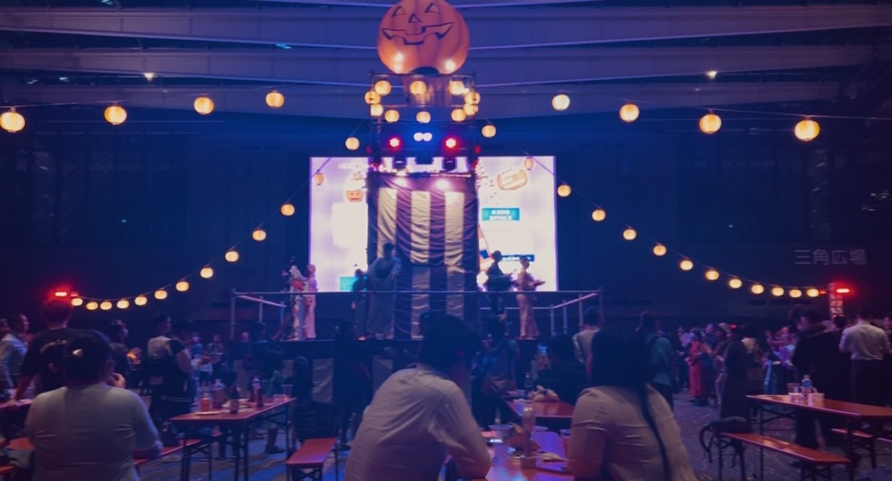 ハロウィン盆オドリ🍁